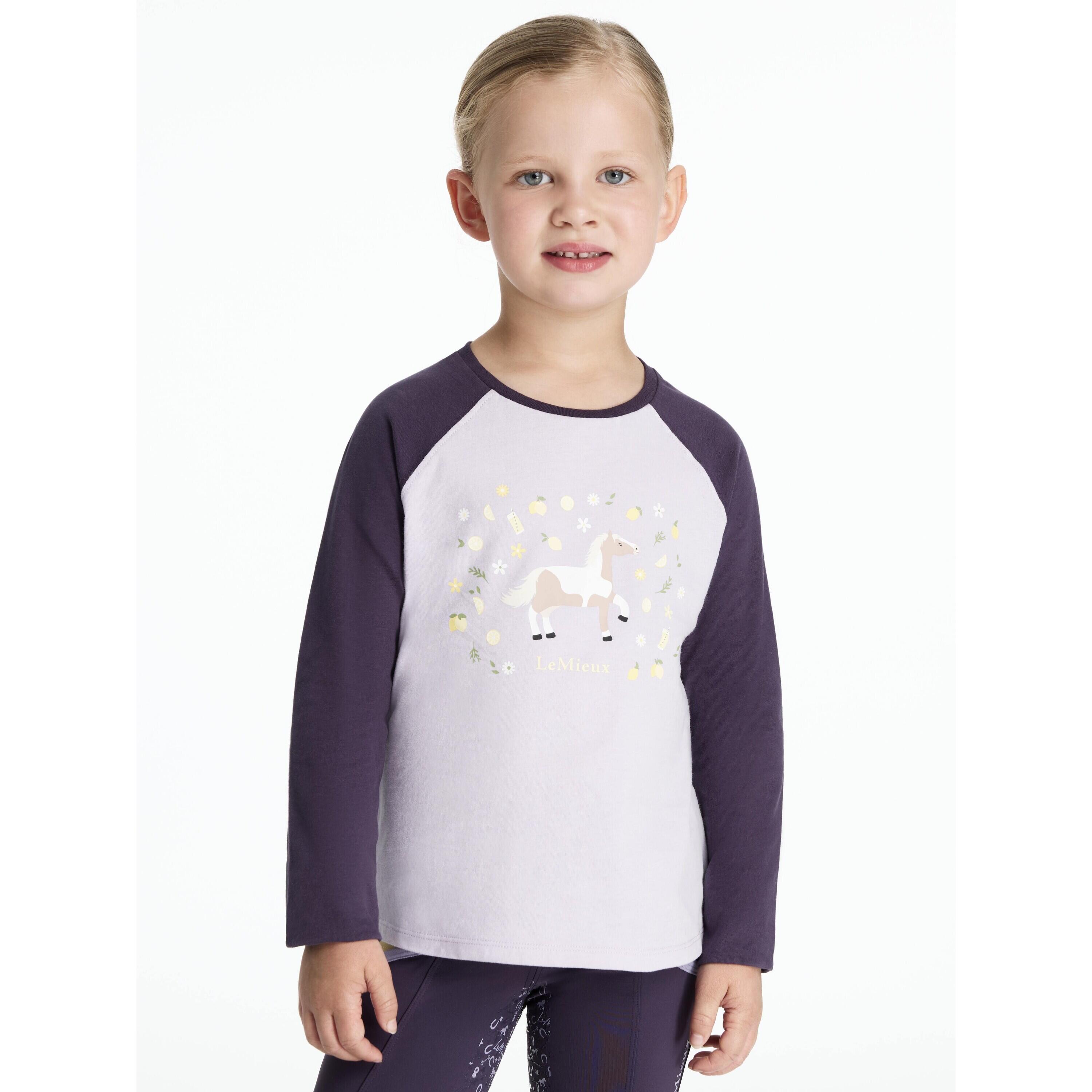 Paardrij-sweatshirt voor kinderen LeMieux Jamie 2/5