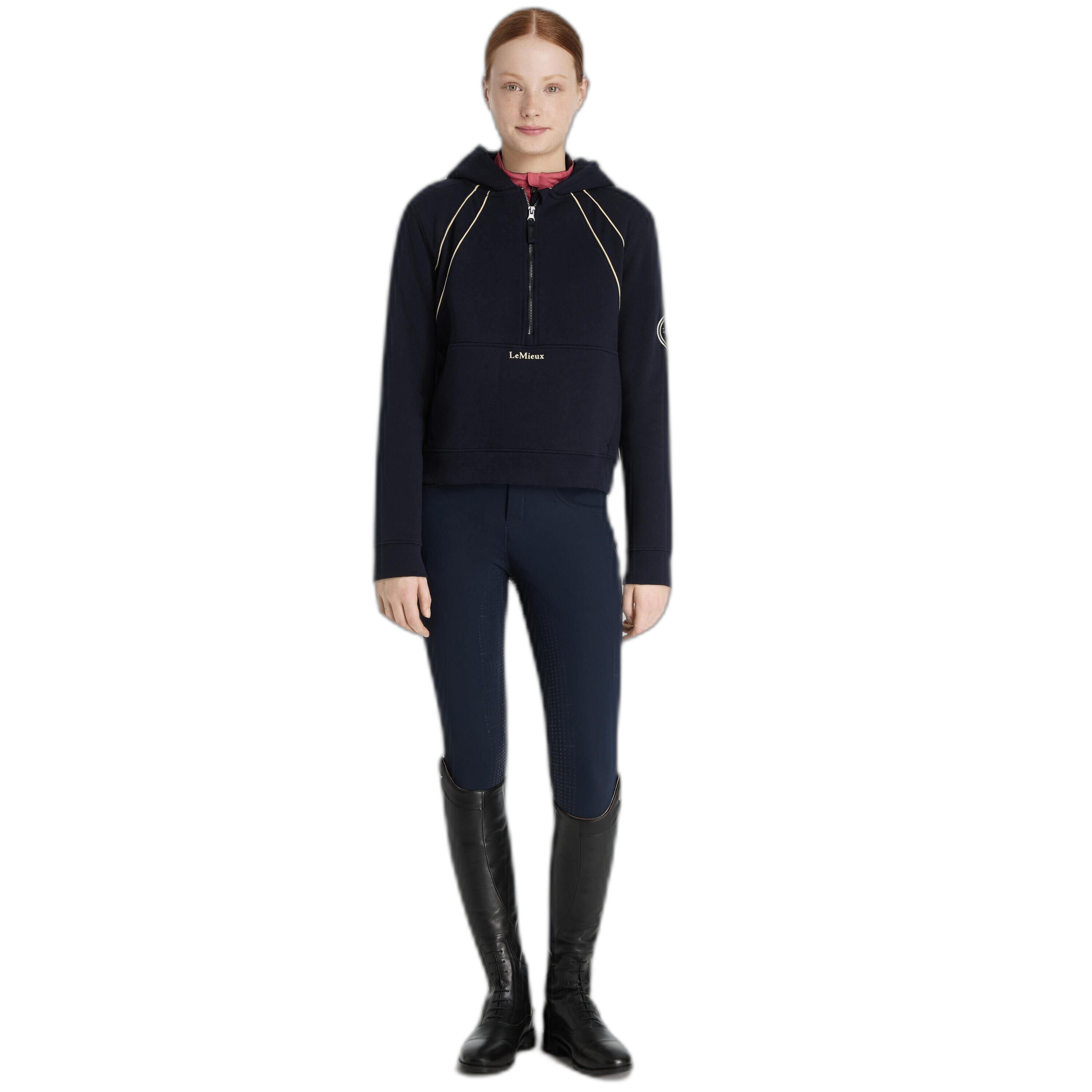 Half-zip hoodie voor meisjes LeMieux Henrietta 2/5