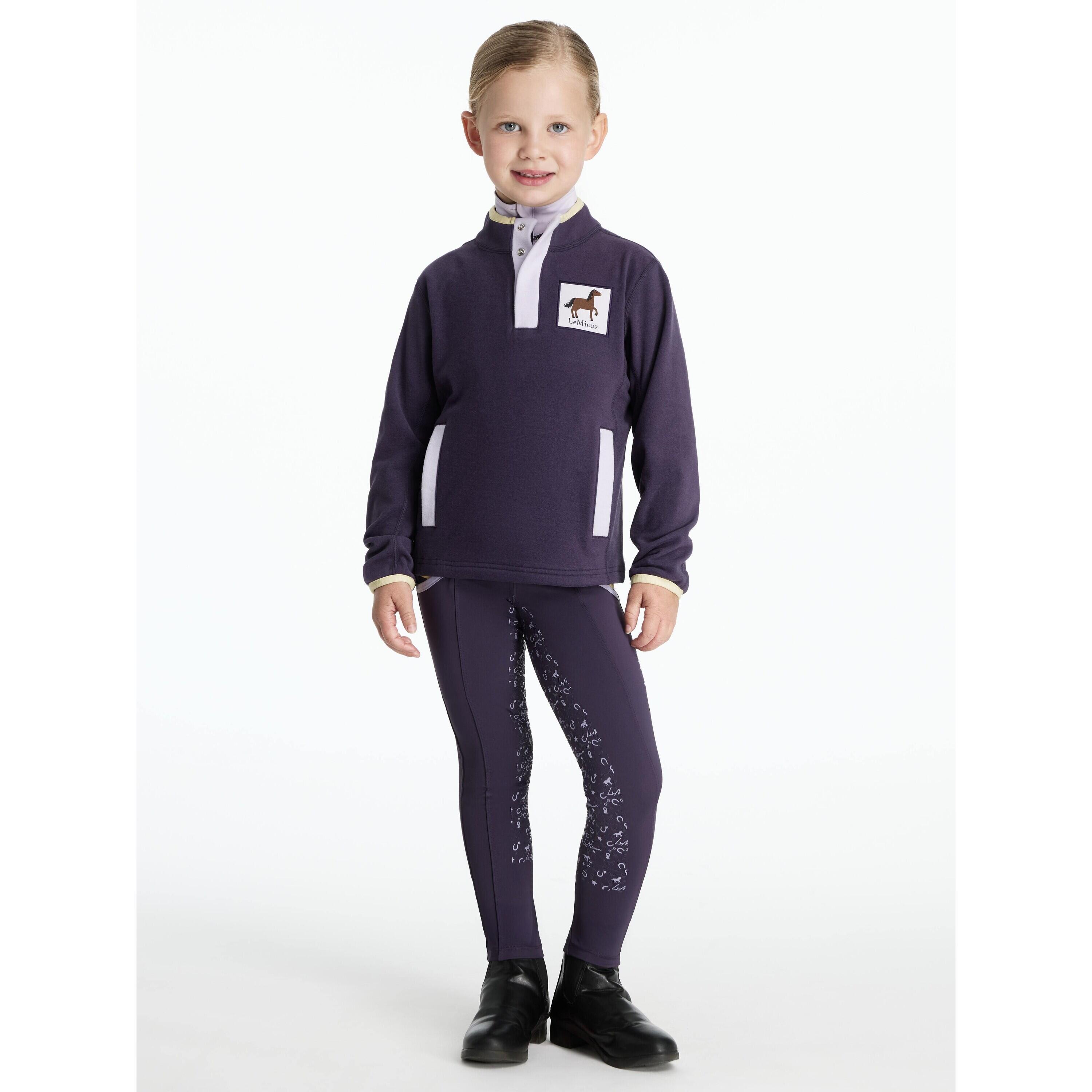 Druckknopf-Fleece für Kinder LeMieux 2/5