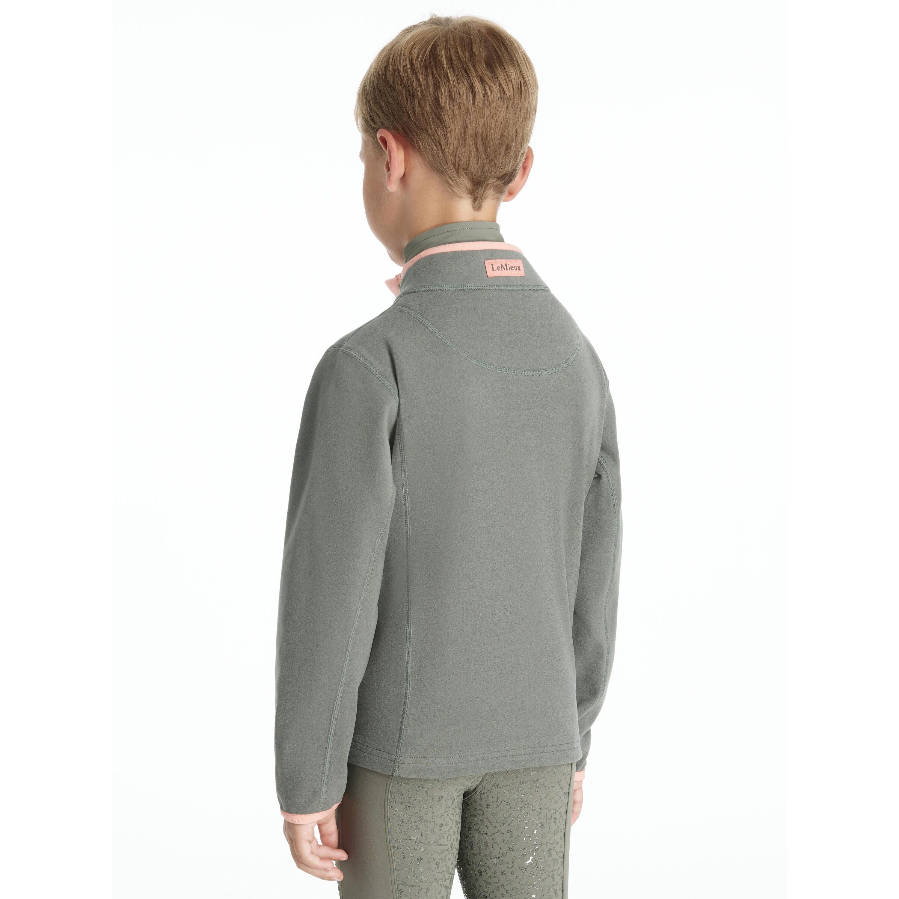 Lemieux Mini Mae Popper Fleece Kids Rozemary - 4/5