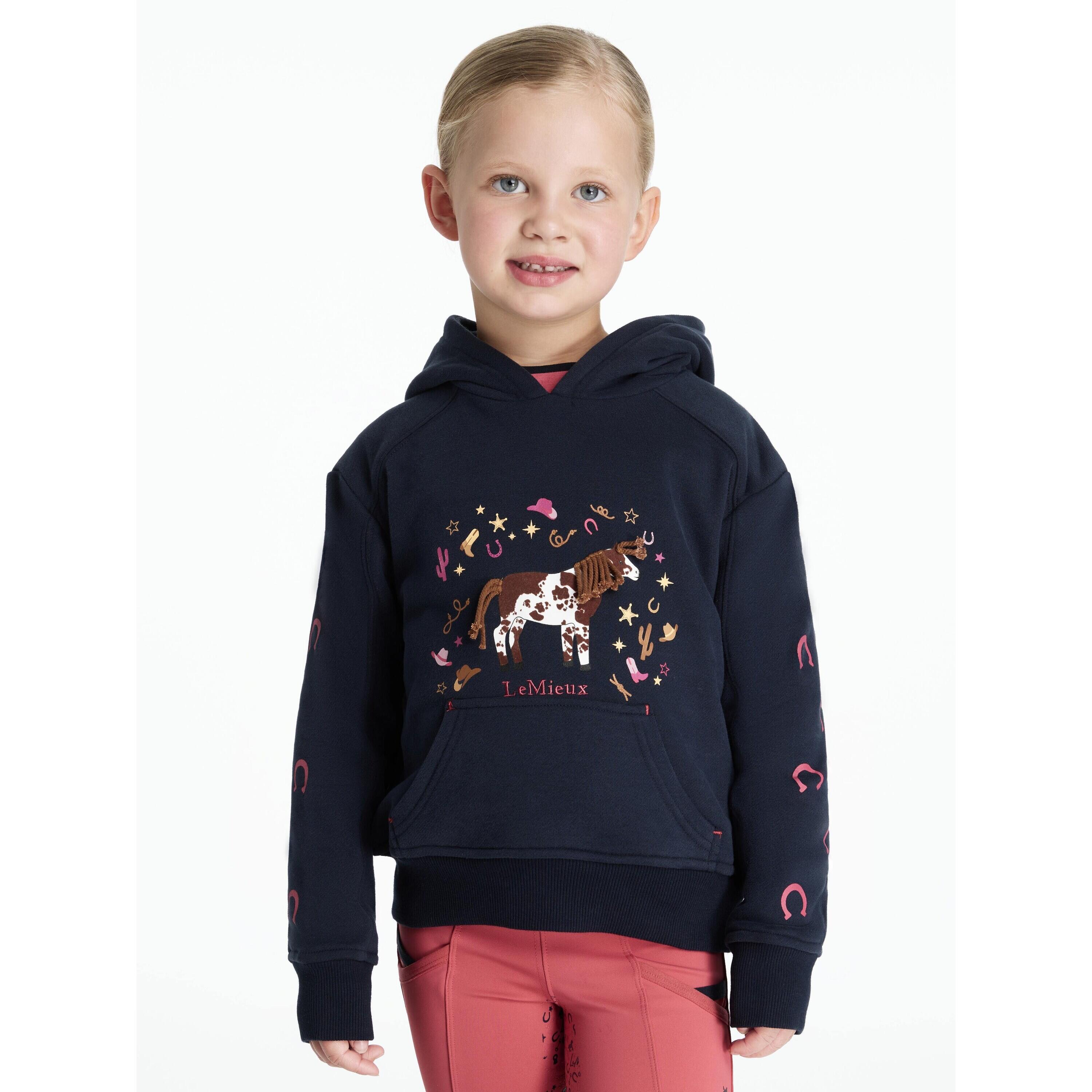 Paardrij-sweatshirt voor kinderen LeMieux Romi 2/5