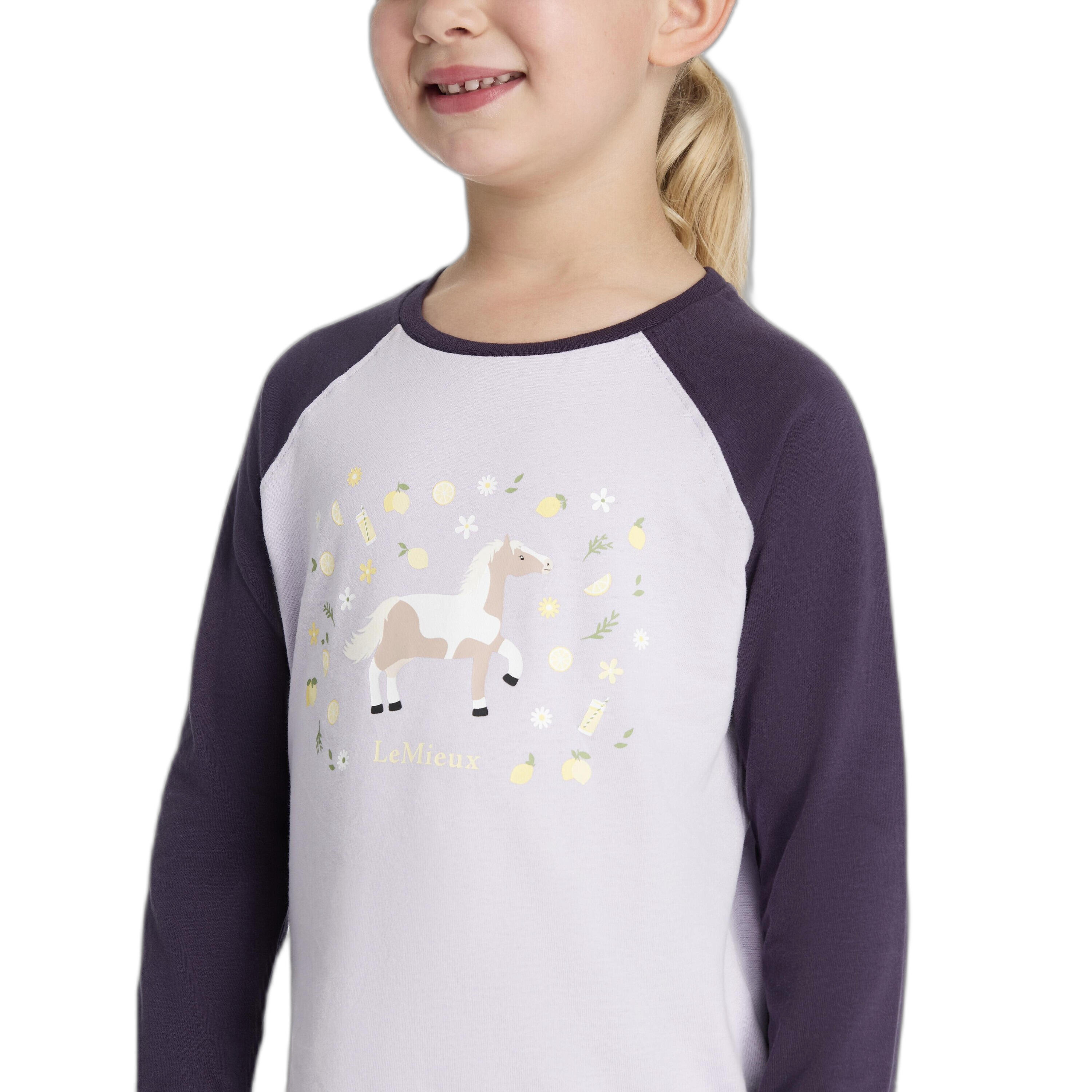 Paardrij-sweatshirt voor kinderen LeMieux Jamie 5/5