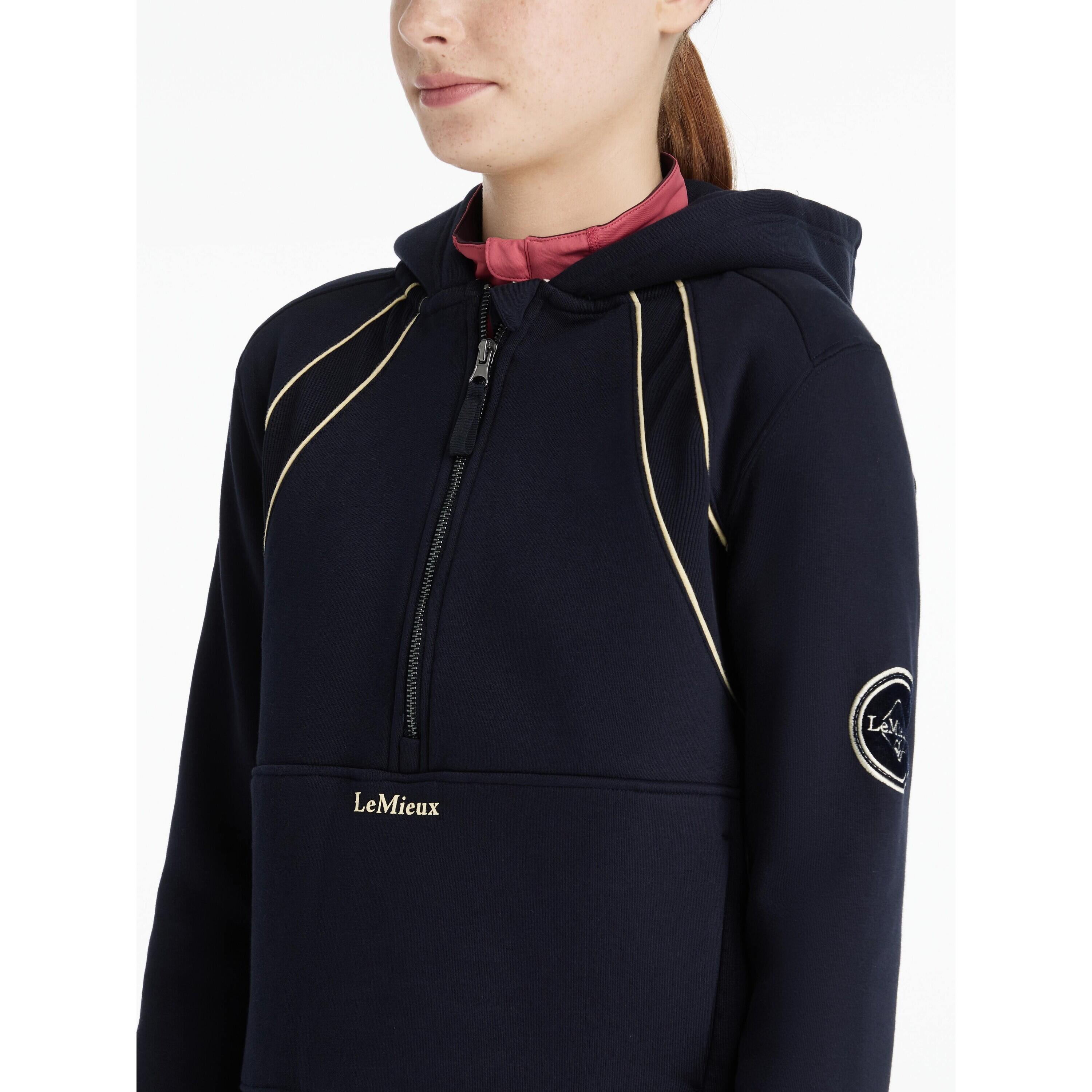Half-zip hoodie voor meisjes LeMieux Henrietta 5/5