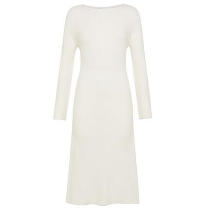 Kleid Deha Lounge Knitted Long Dress Dame