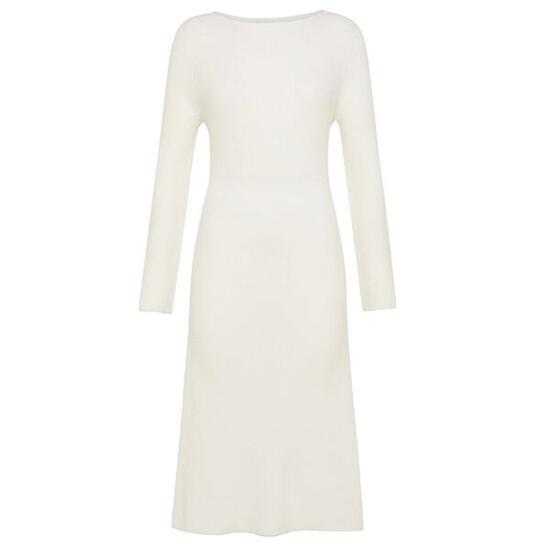 Kleid Deha Lounge Knitted Long Dress Dame