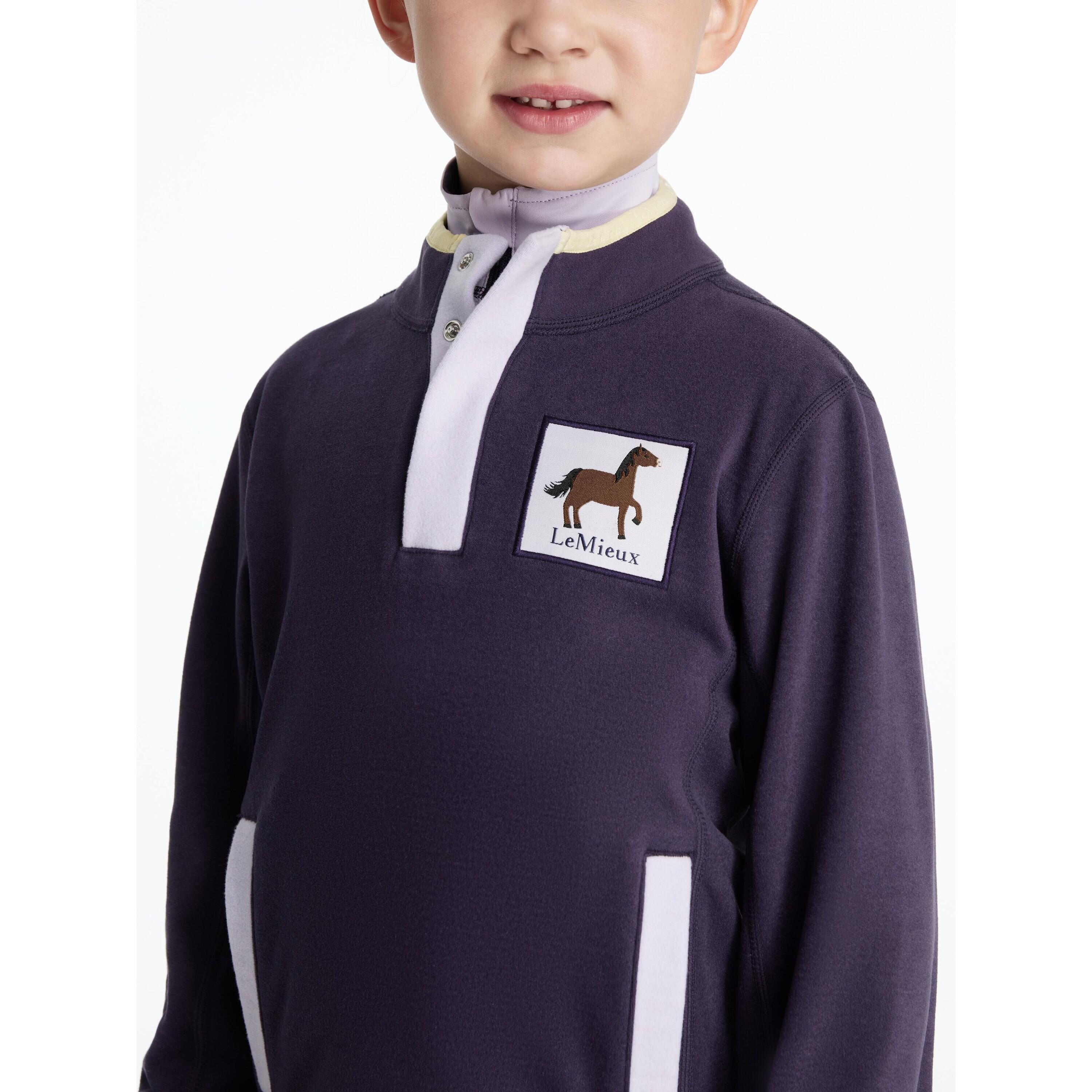 Druckknopf-Fleece für Kinder LeMieux 5/5