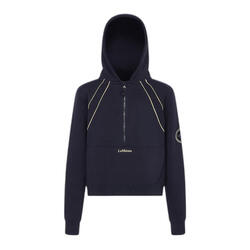 Sweatshirt à capuche demi-zippé fille LeMieux Henrietta