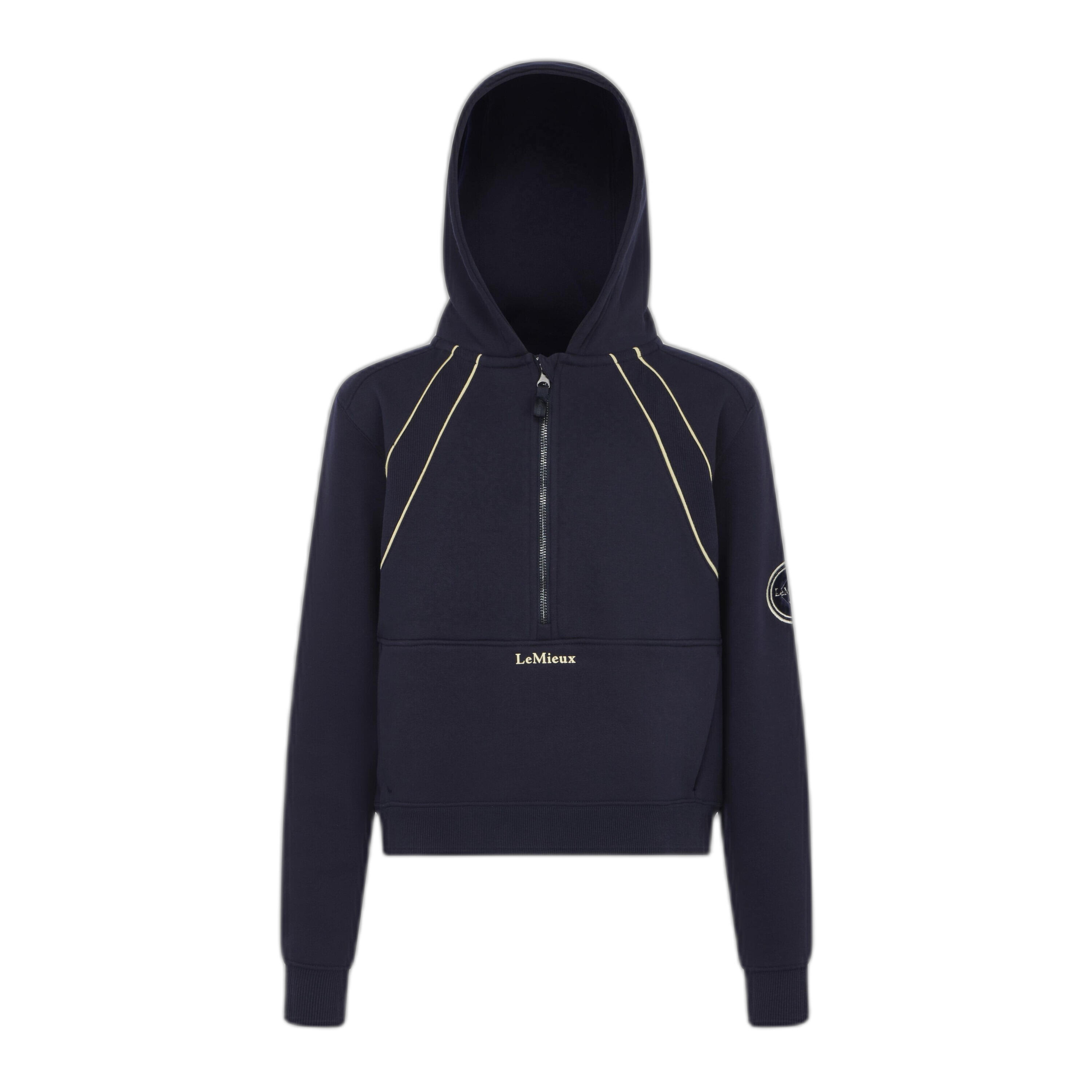 Half-zip hoodie voor meisjes LeMieux Henrietta 1/5