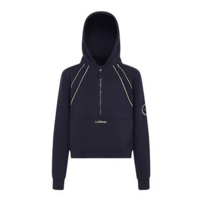 Half-zip hoodie voor meisjes lemieux henrietta