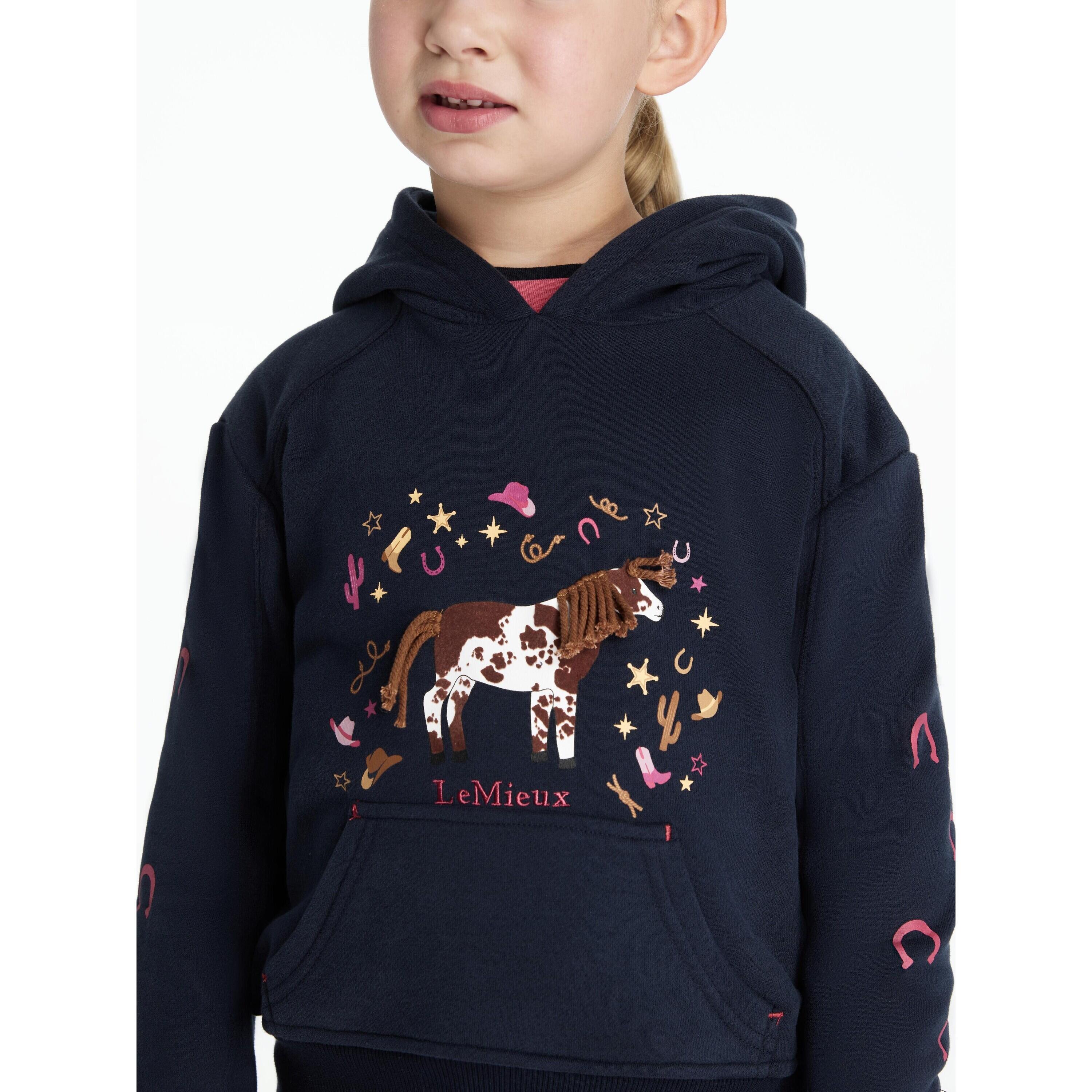 Paardrij-sweatshirt voor kinderen LeMieux Romi 5/5