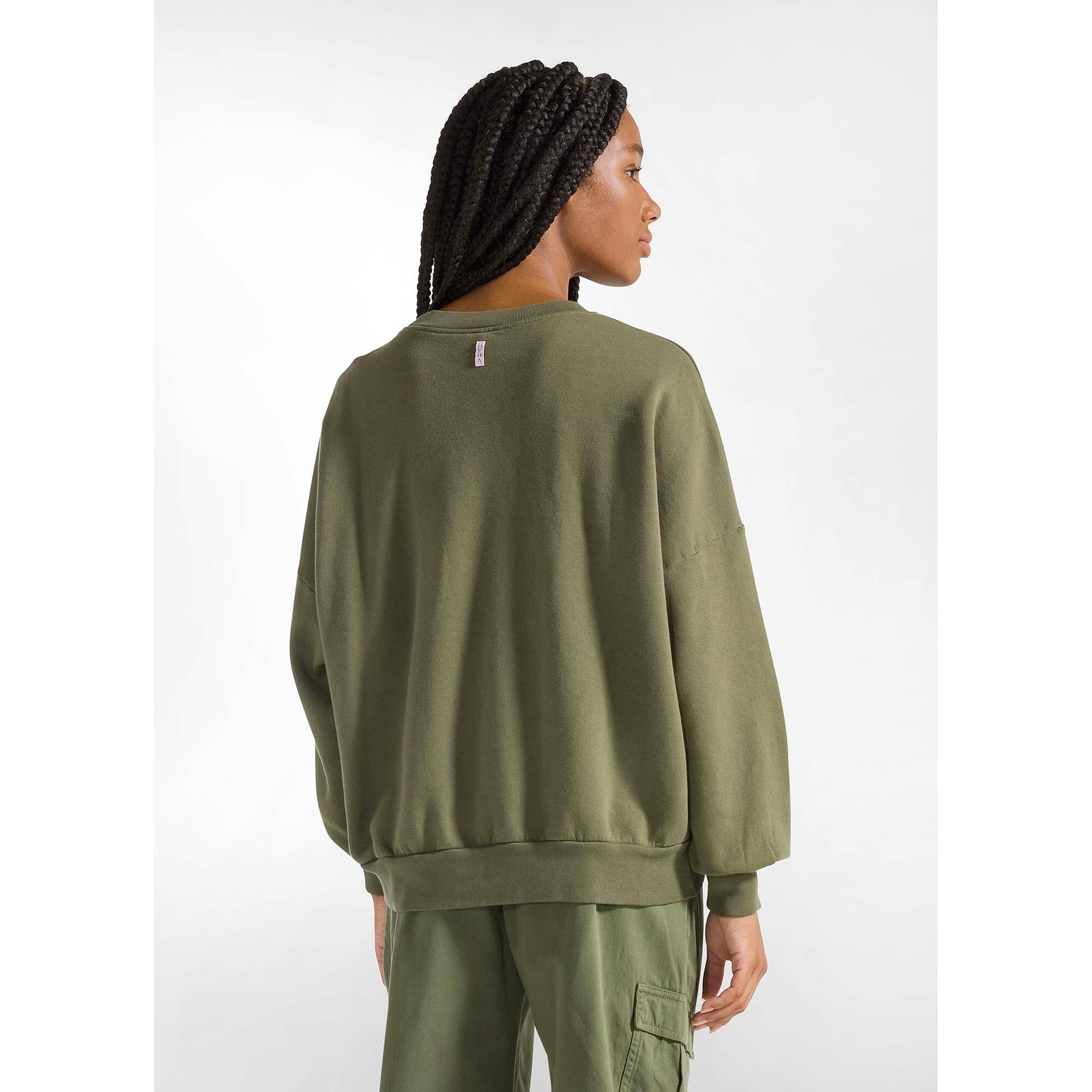 Sudadera Deha Graphic Comfy Sweatshirt Mujer 3/5
