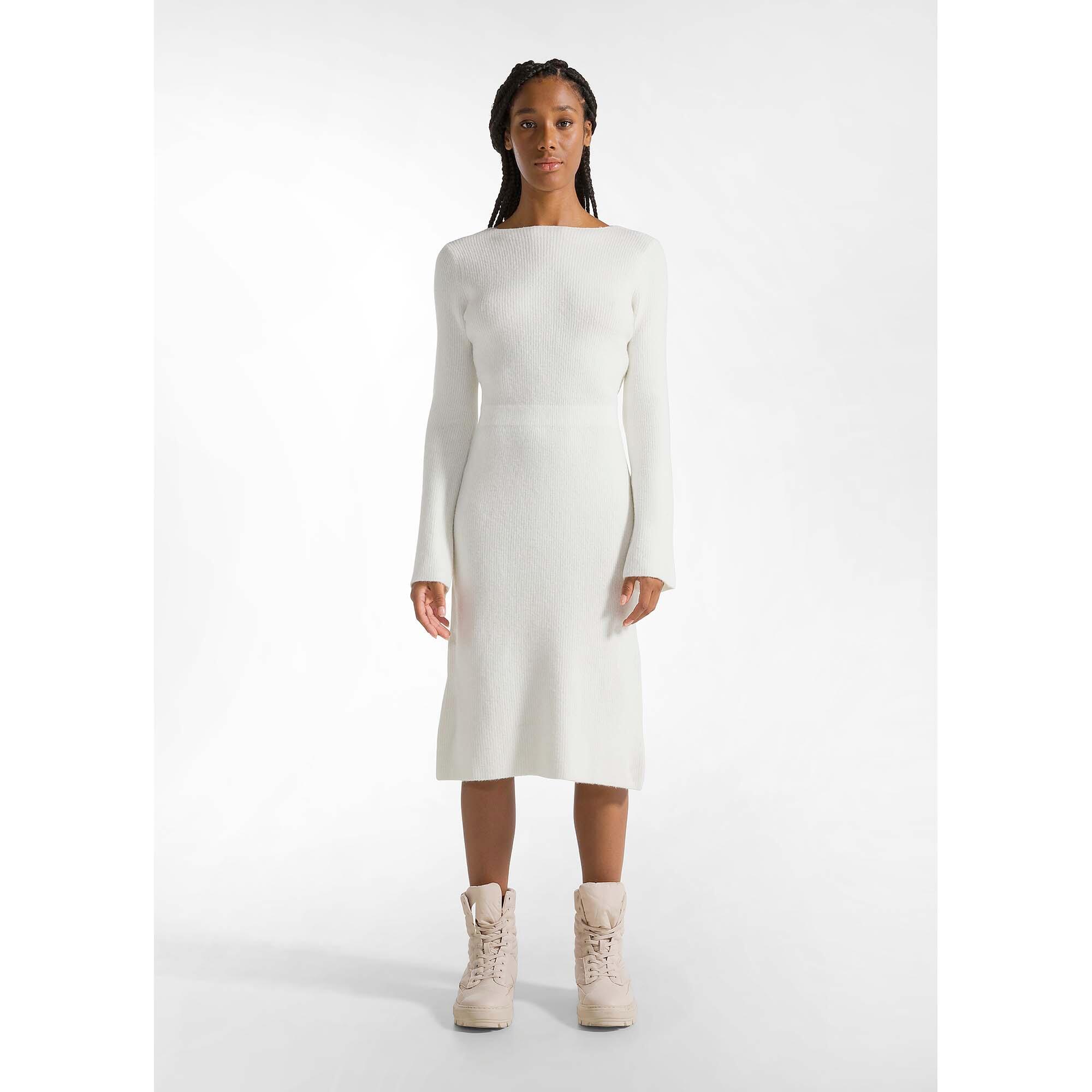 Vestido Deha Lounge Knitted Long Dress Mujer 3/5