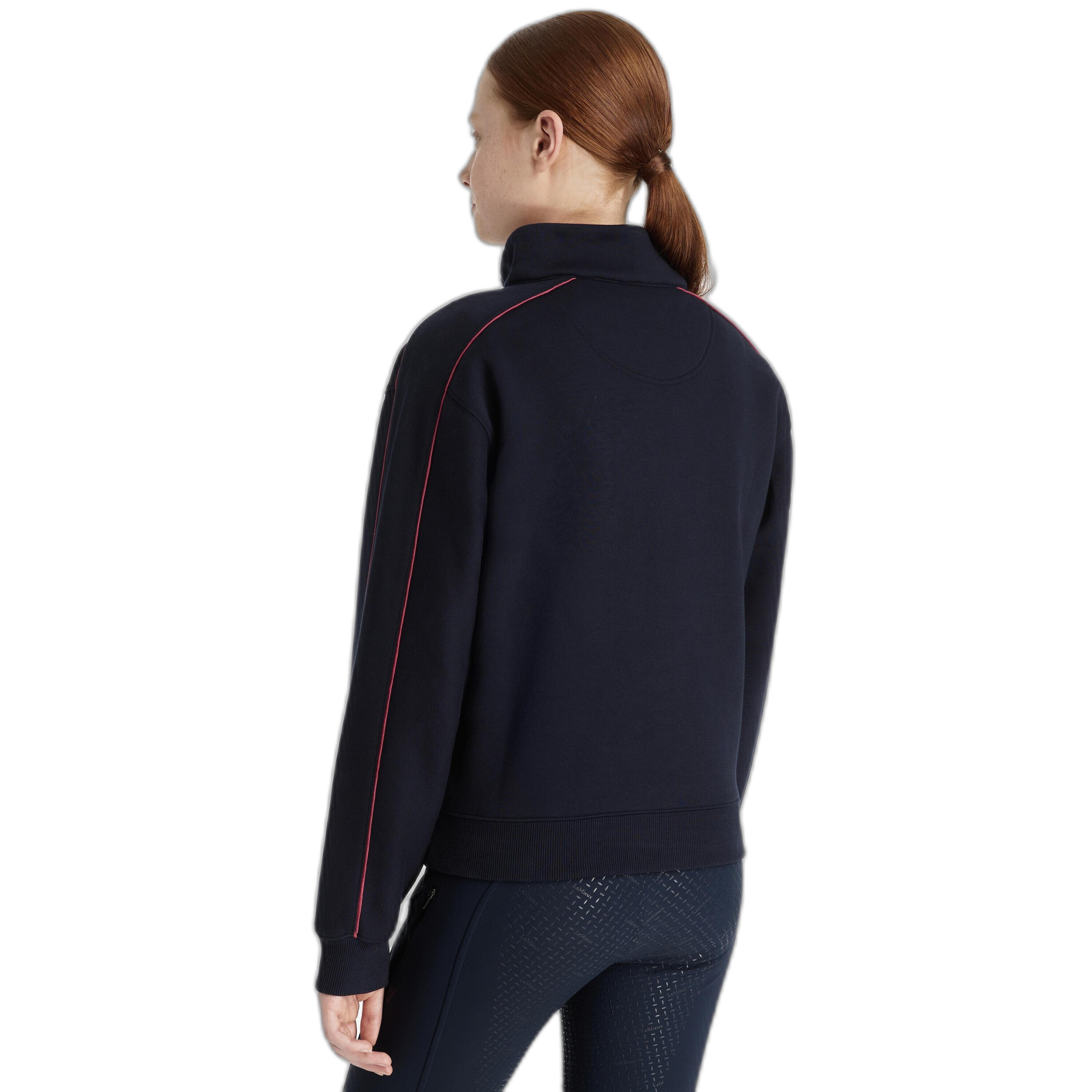Reit-Sweatshirt mit Reißverschlusskragen, Mädchen LeMieux Kate 4/5