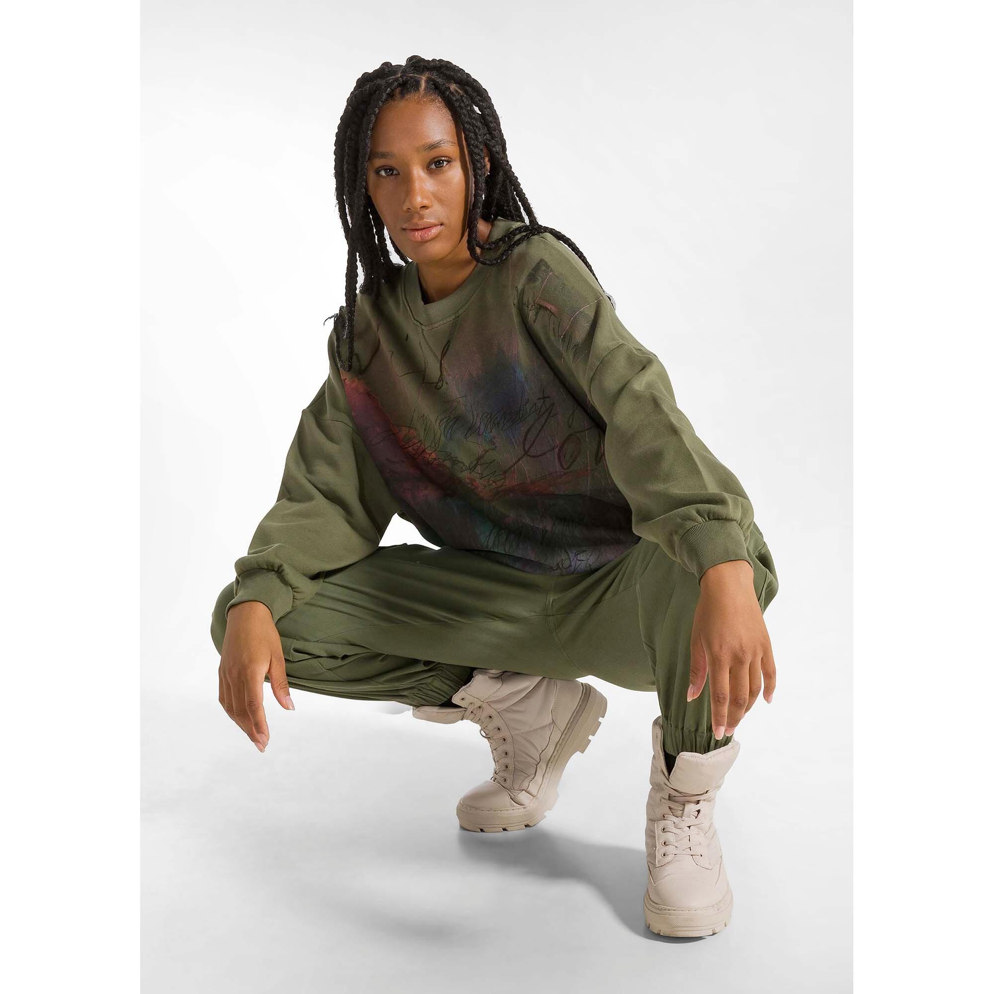 Sudadera Deha Graphic Comfy Sweatshirt Mujer 5/5
