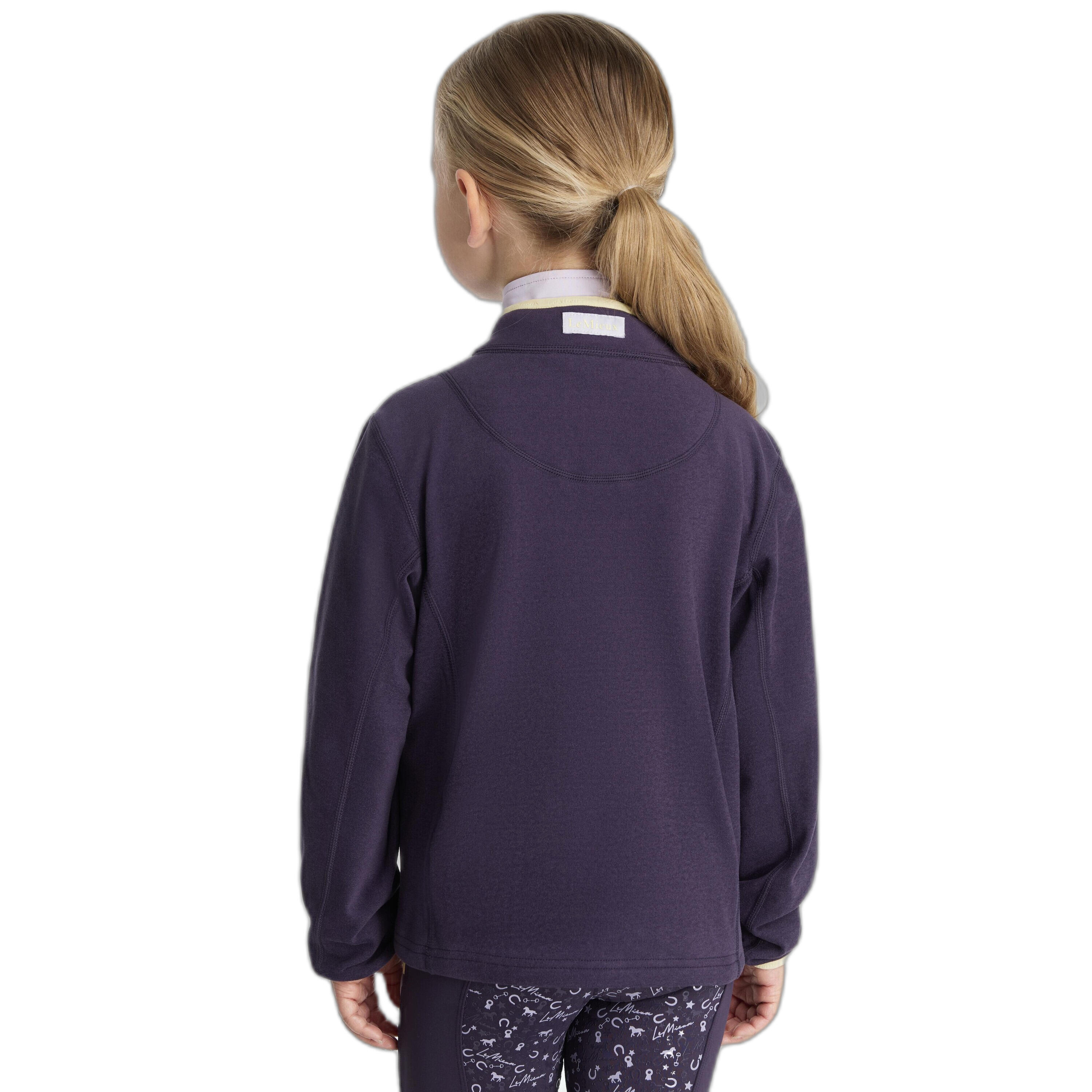 Druckknopf-Fleece für Kinder LeMieux 4/5