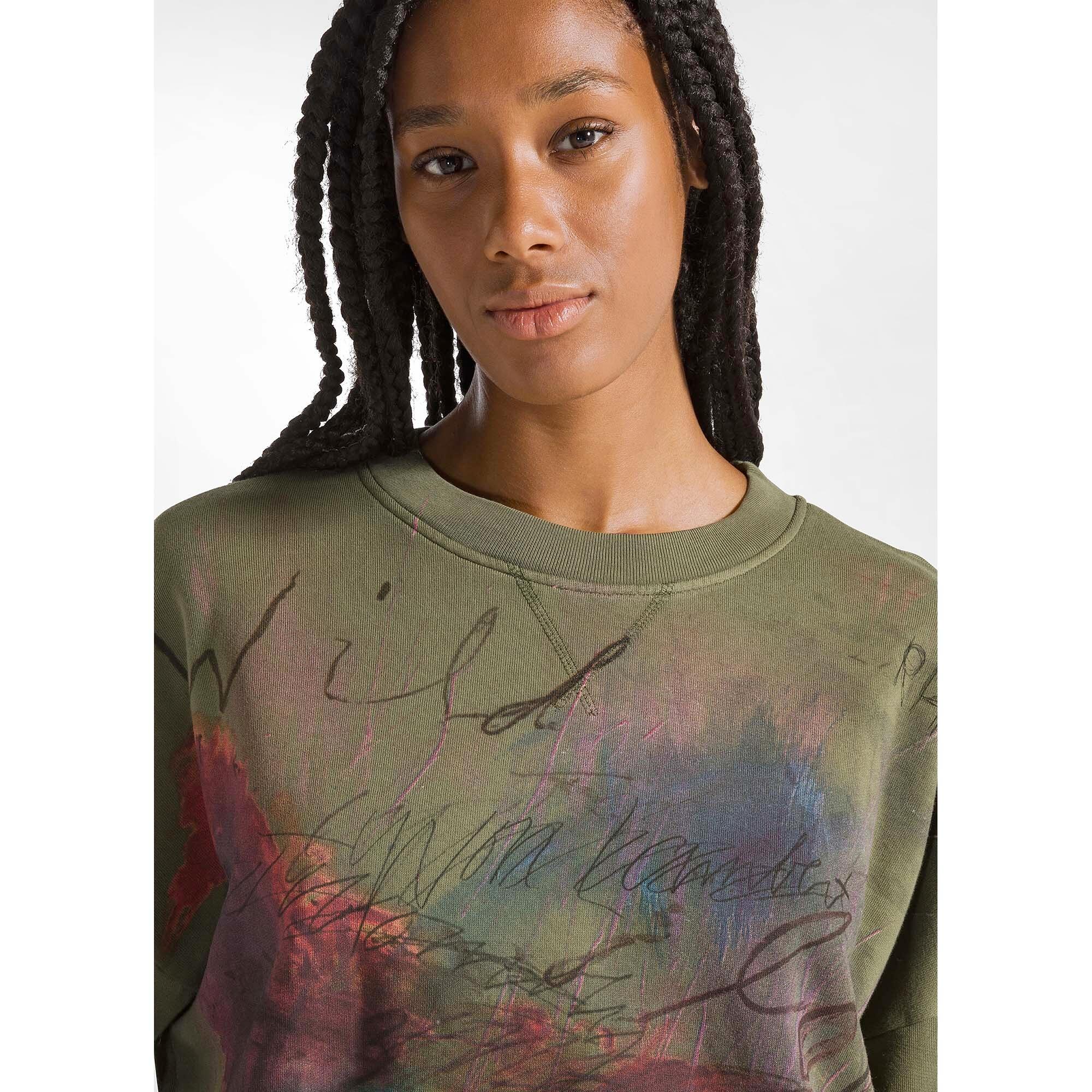 Sudadera Deha Graphic Comfy Sweatshirt Mujer 4/5