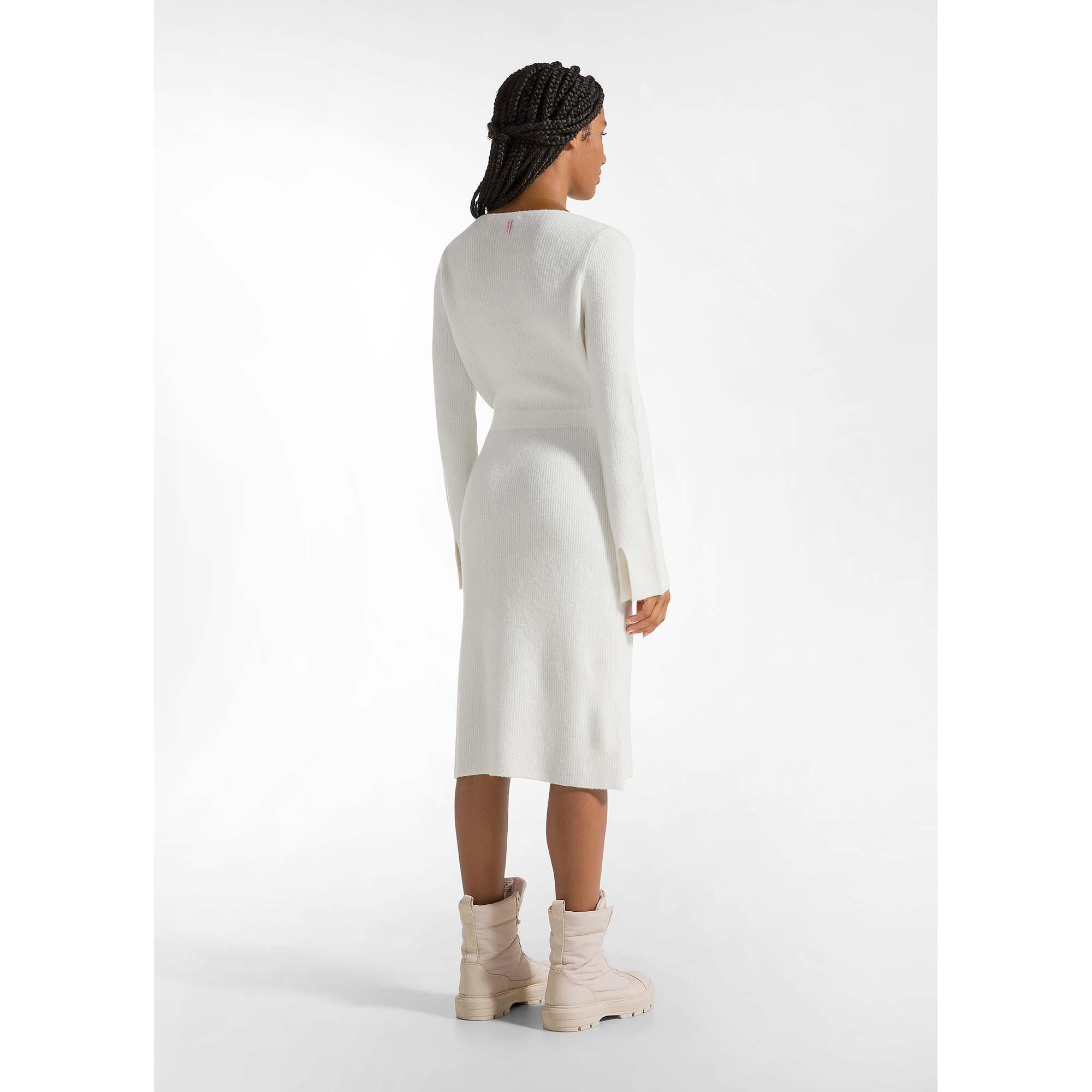 Vestido Deha Lounge Knitted Long Dress Mujer 4/5