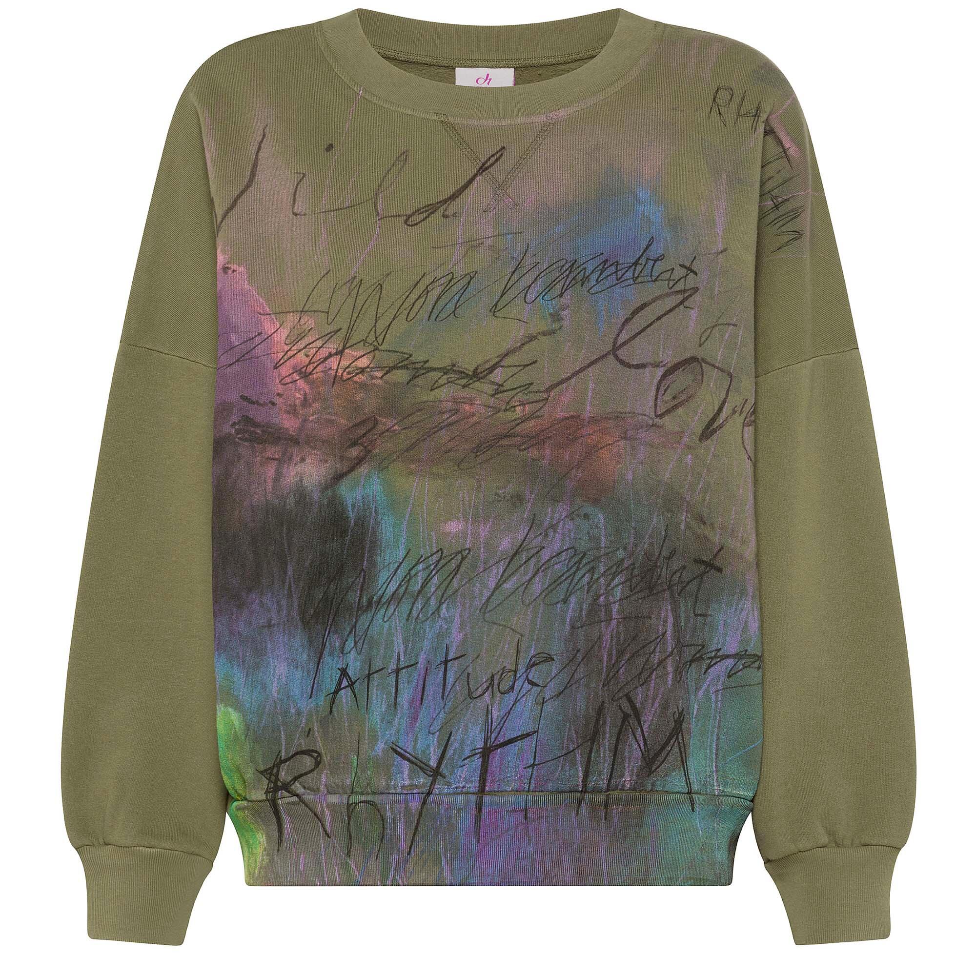 Bluza Deha Graphic Comfy Sweatshirt Damskie