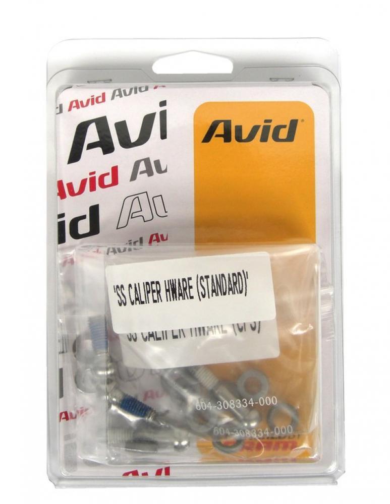 Adaptador Sram Caliper Mounting Hware Stainless (Cps&Std) 2/2