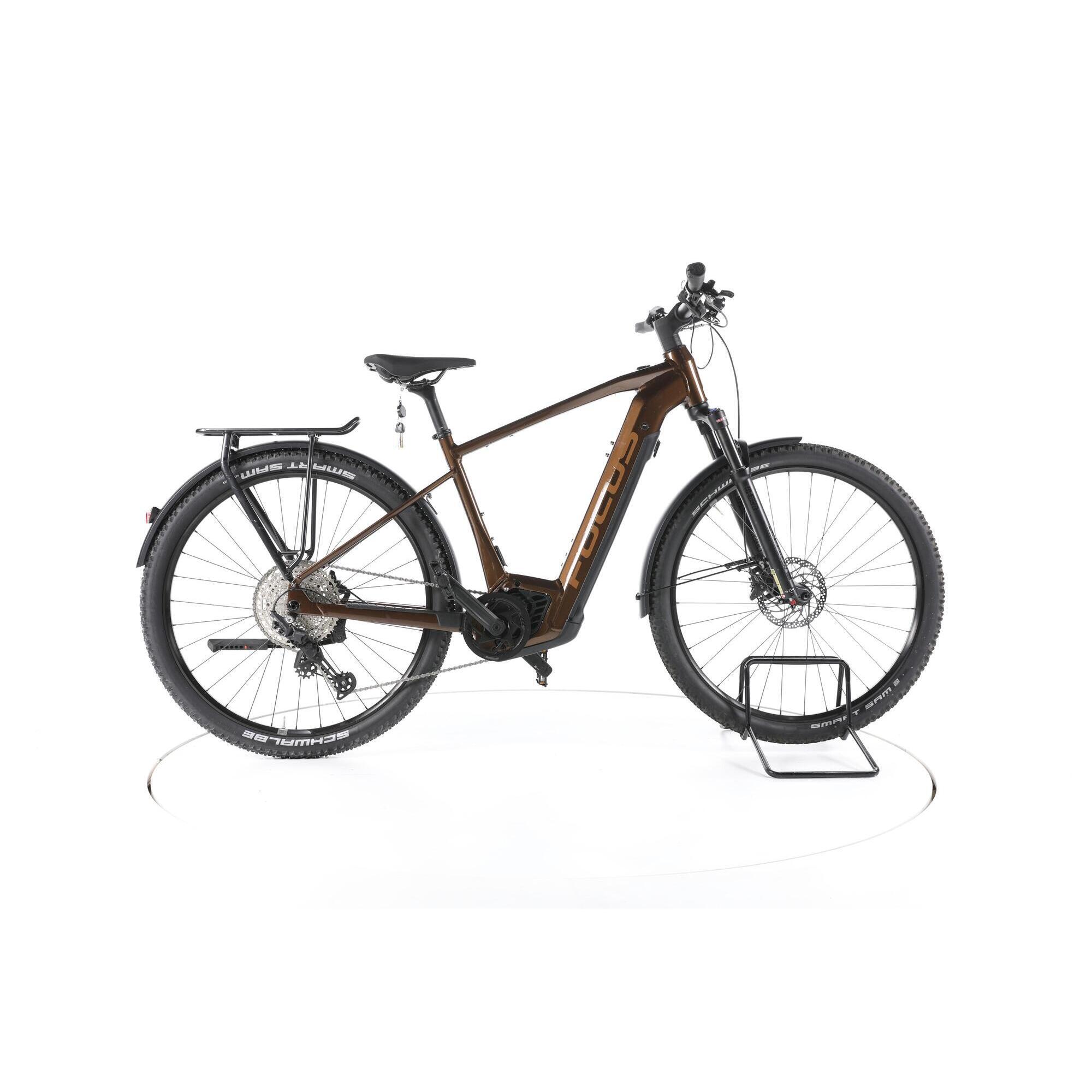Focus - Reconditionné - Focus Aventura² 6.8 Trekking Vélo Électrique 2023 - Bon - Vélo De Voyage - Marron - 48 Xl - Decathlon