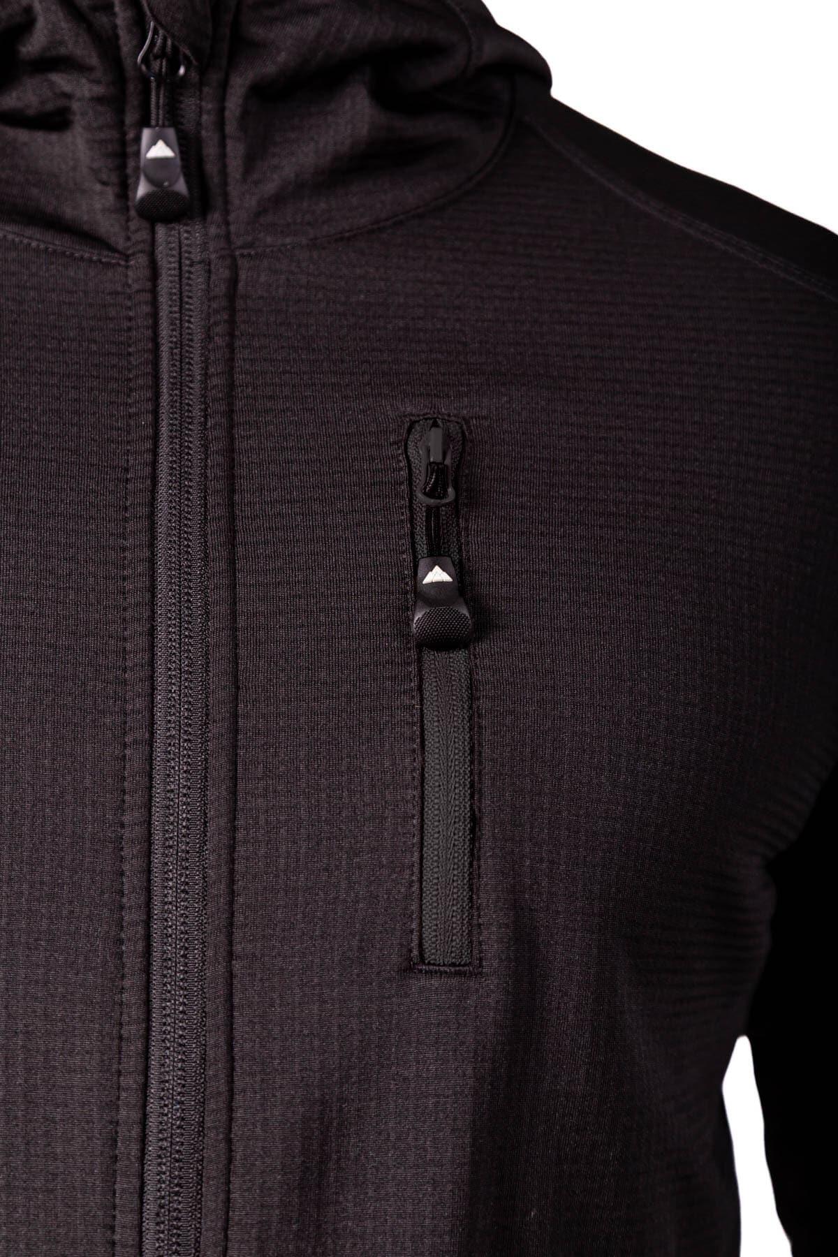 Casaco Térmico e Respirável de Montanha Raptor Jacket Homem Preto 2/3