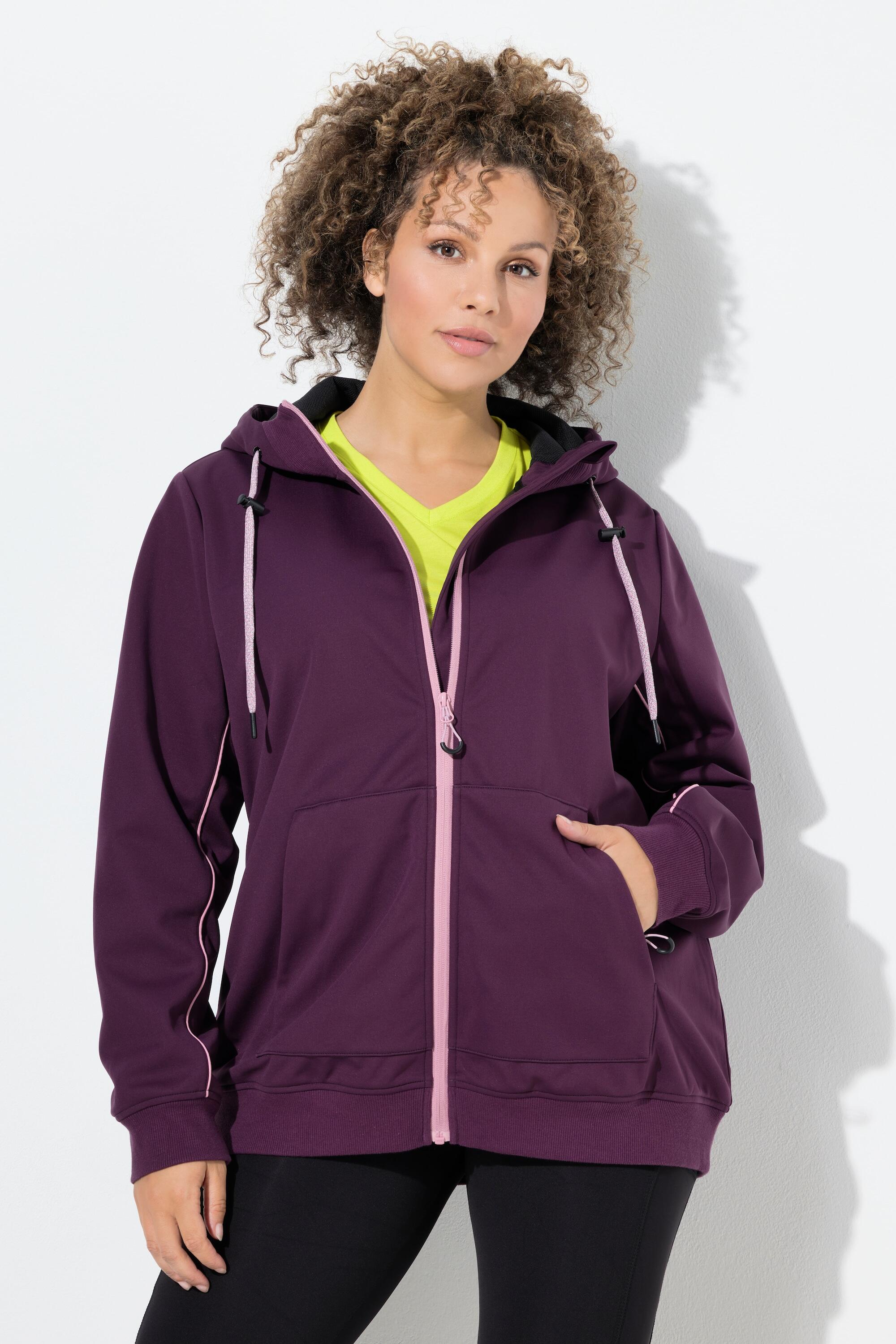 Femme Veste technique softshell à capuche matière déperlante 5/6