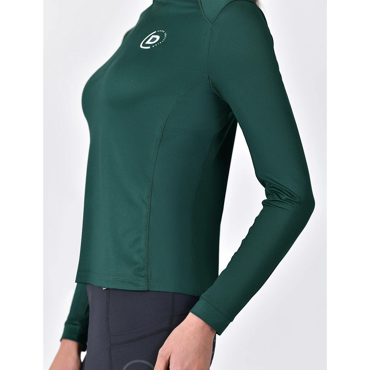 Maillot équitation manches longues femme Dublin 3/5