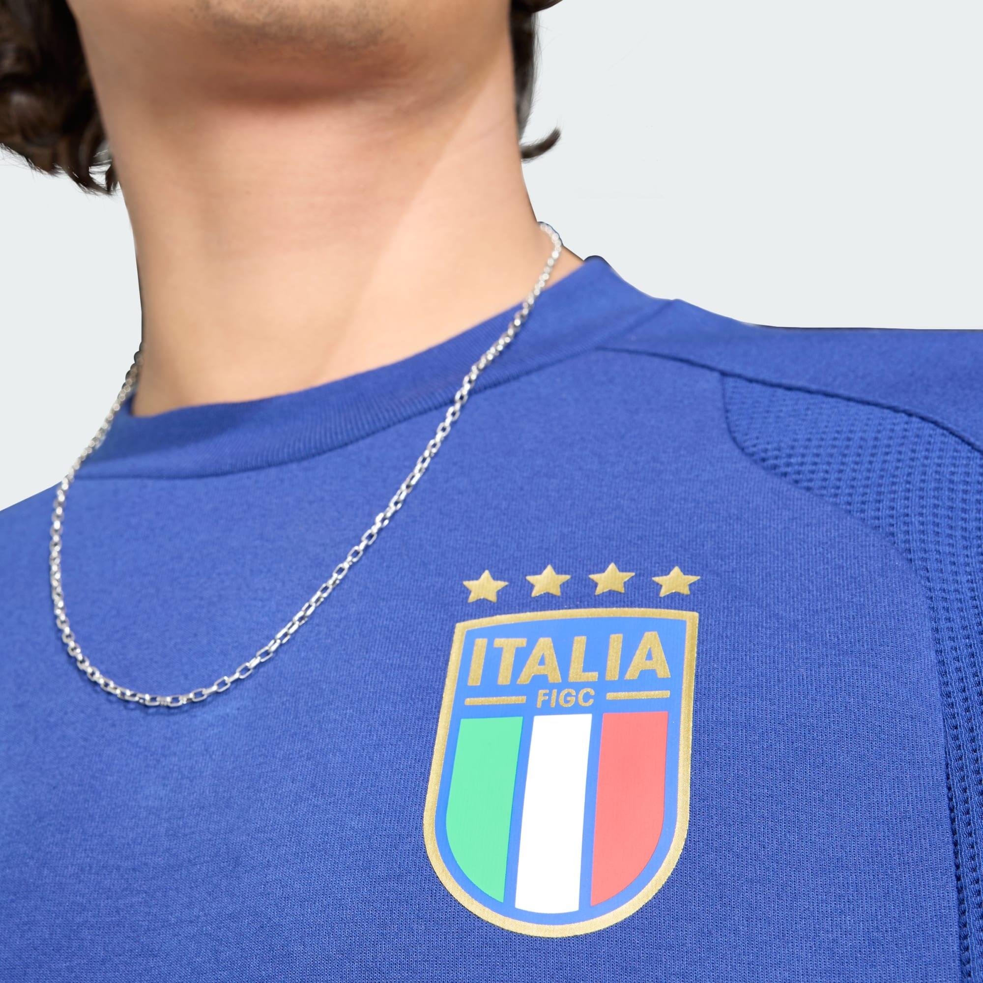 Italien Tiro Travel Sweatshirt, Rundhalsausschnitt 4/5