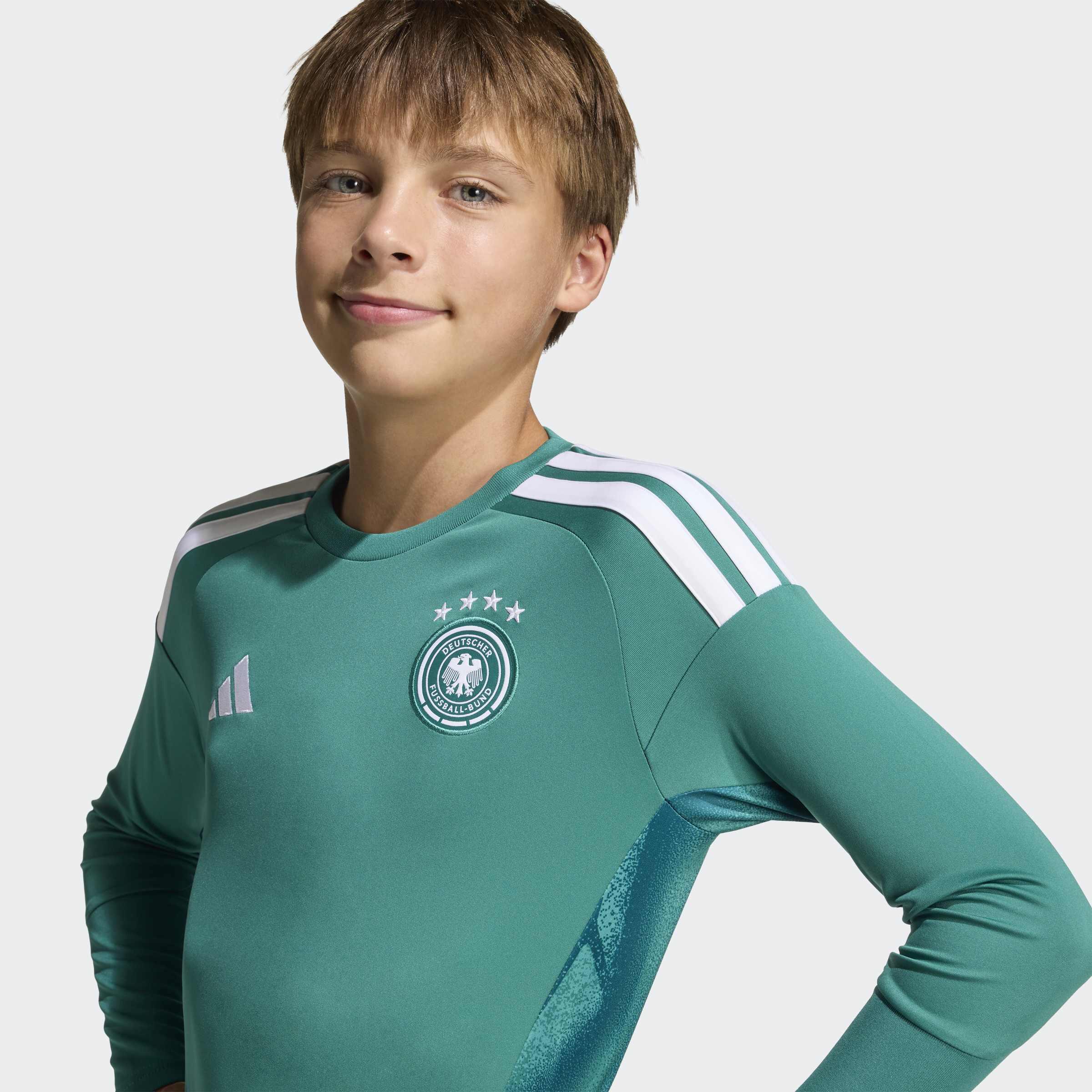Maglia Home Goalkeeper Long Sleeve bambini Germania 26 6/7