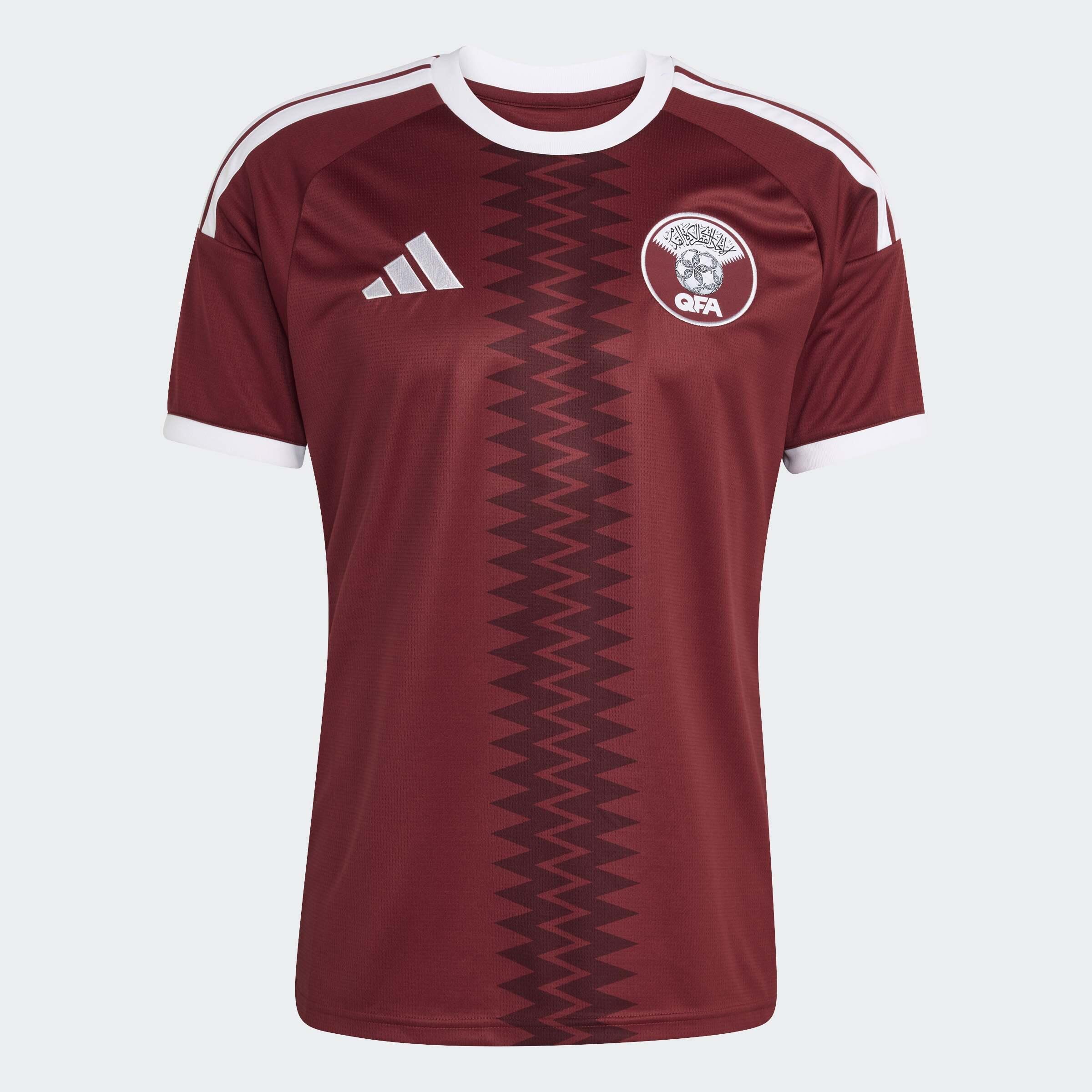 Maillot Domicile Qatar 26 6/8