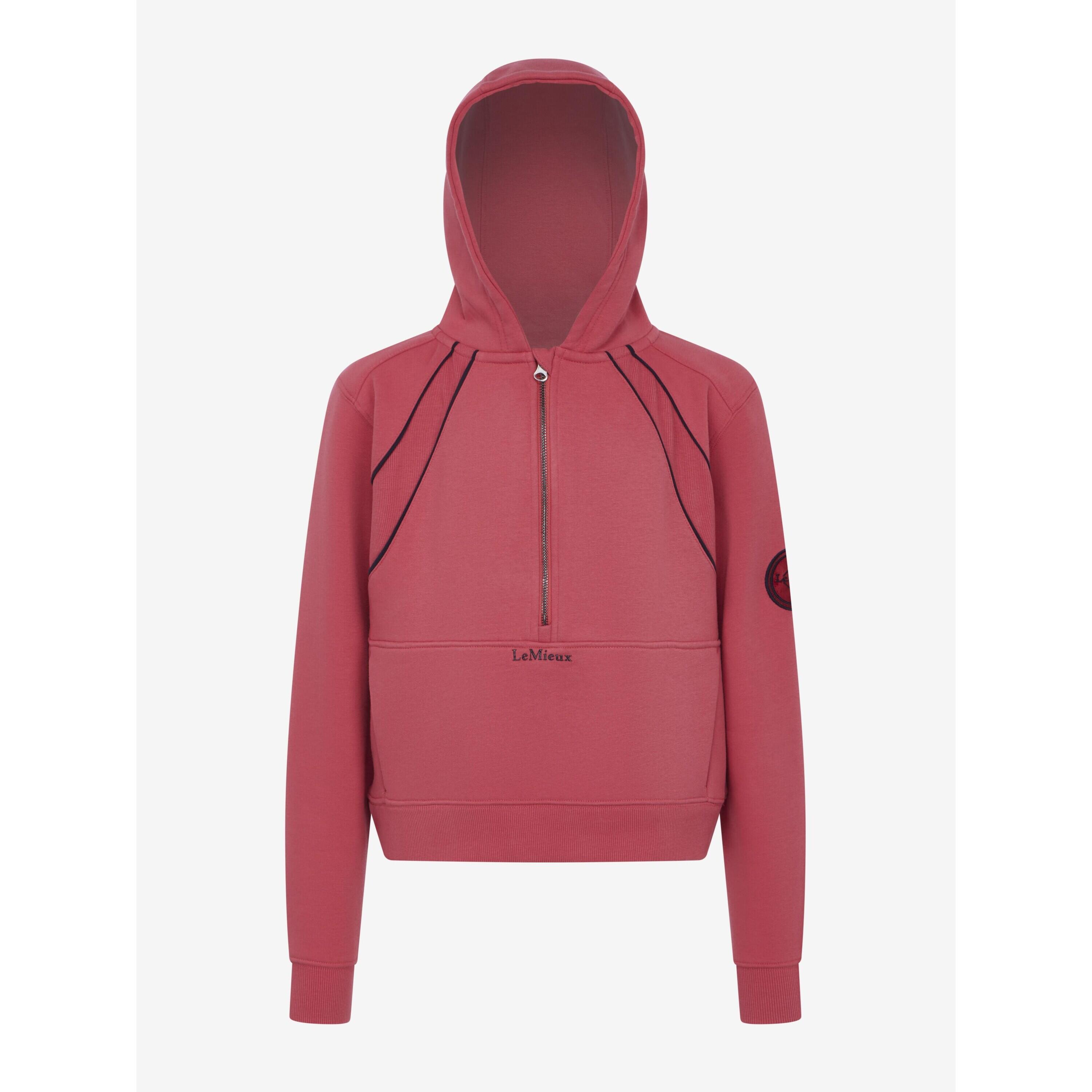 Half-zip hoodie voor meisjes LeMieux Henrietta 1/5