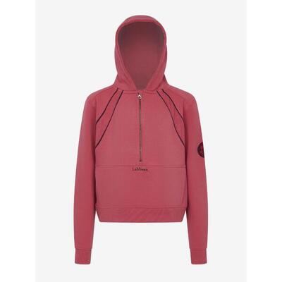 Half-zip hoodie voor meisjes lemieux henrietta
