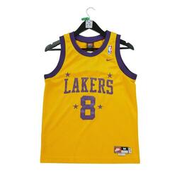 Reconditionné - Maillot Femme NBA Kobe Bryant Jaune - Très Bon État