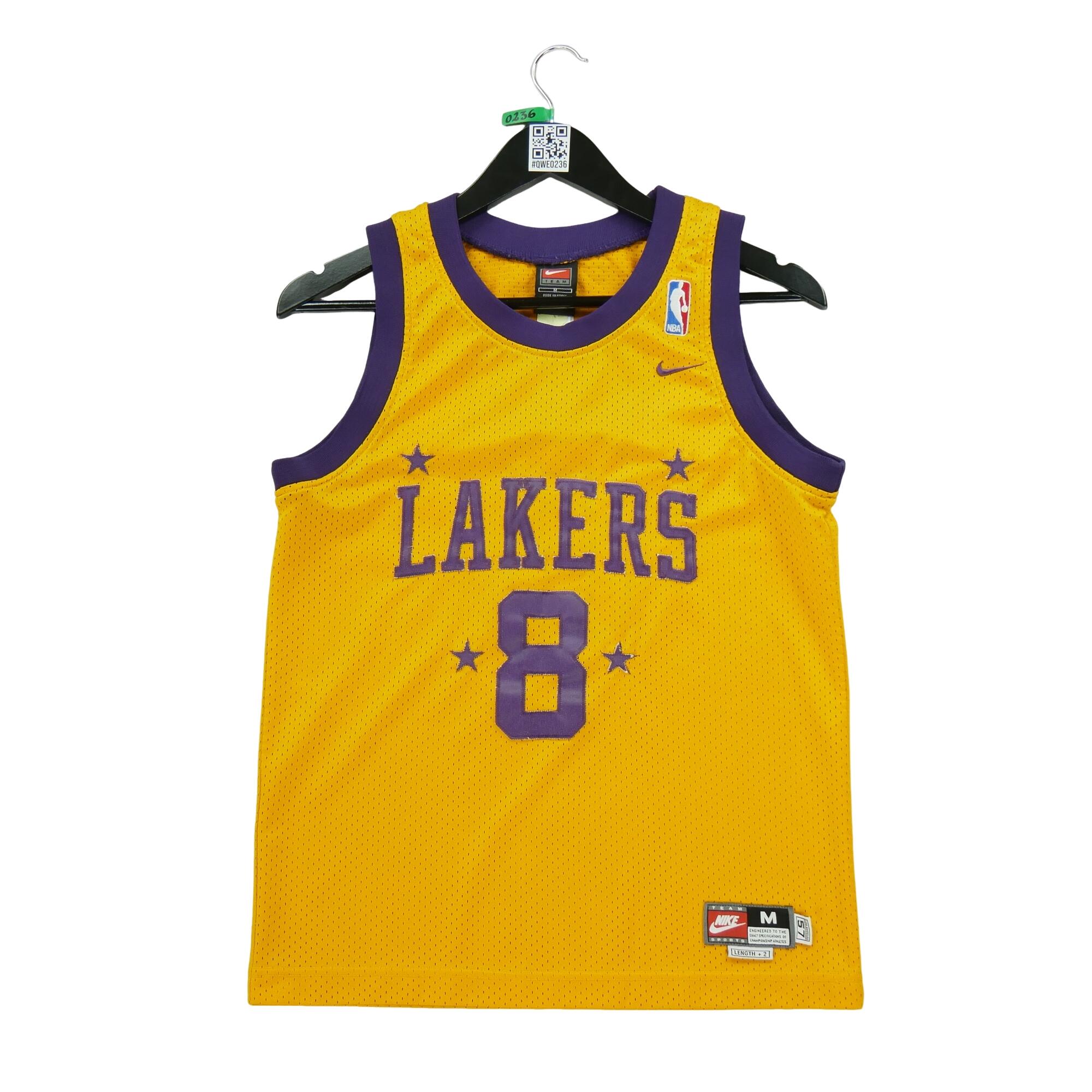 NIKE Second life - Damen NBA Kobe Bryant Gelbes Trikot - In sehr gutem Zustand
