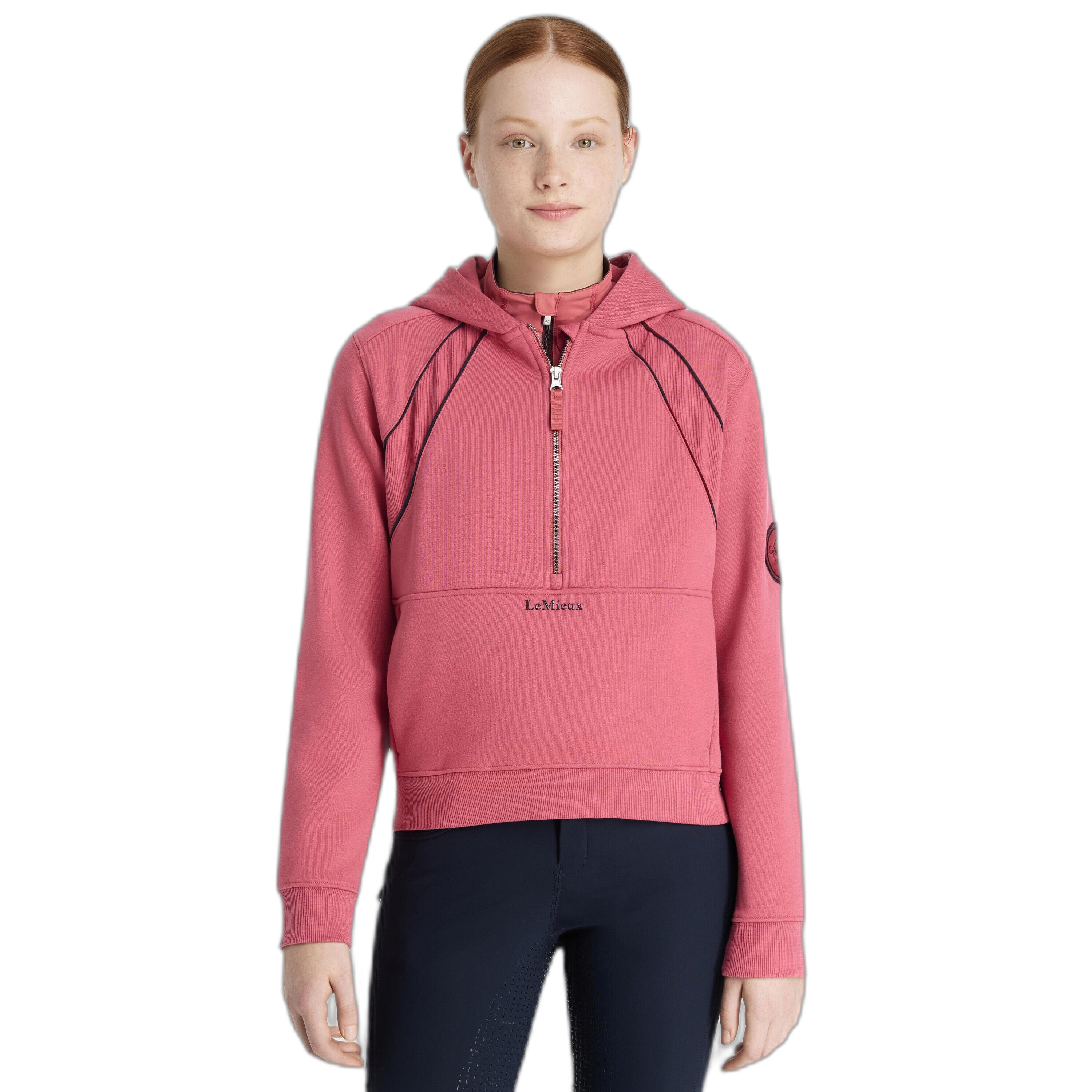 Half-zip hoodie voor meisjes LeMieux Henrietta 2/5