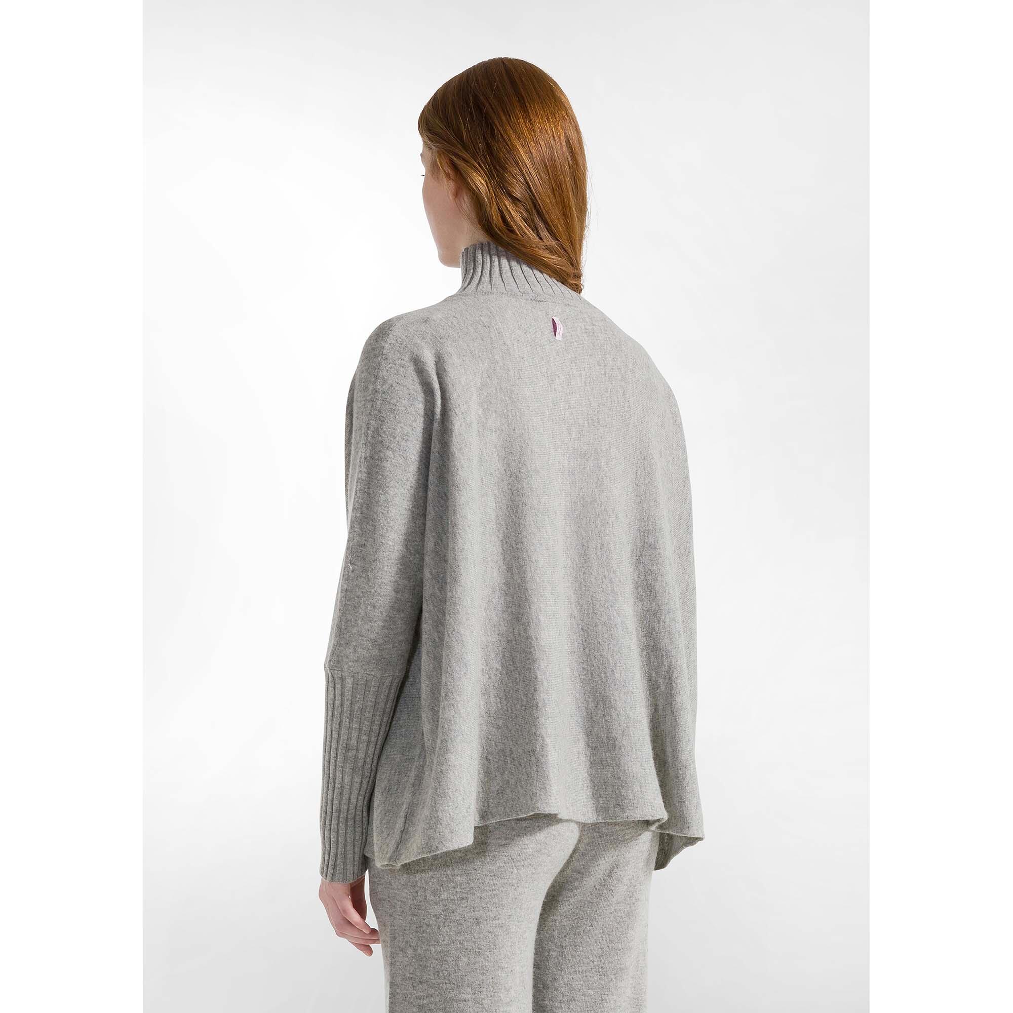 Pull Deha Wooly Blend High Neck Sweater Femme 3/5