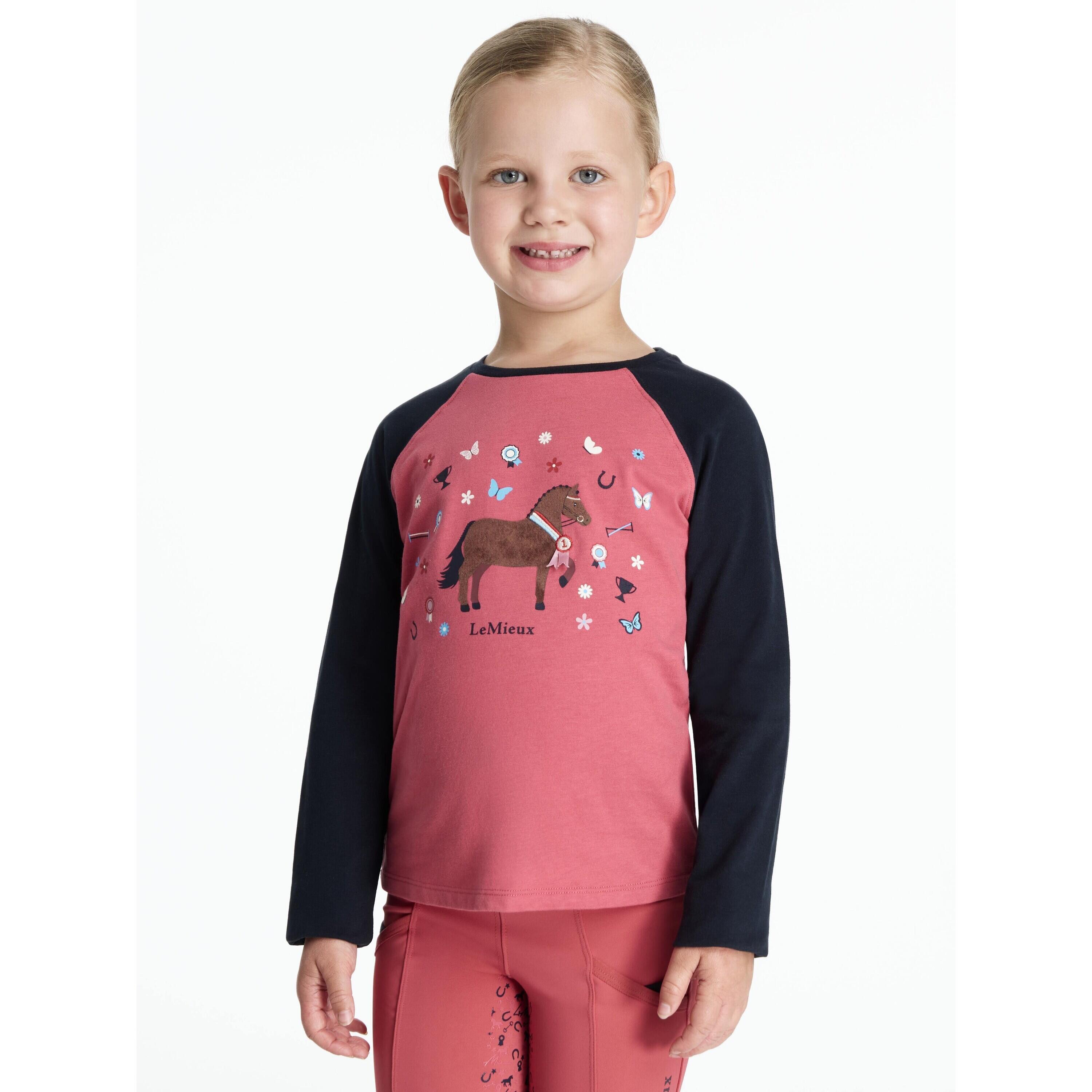 Paardrij-sweatshirt voor kinderen LeMieux Jamie Chancer 2/5