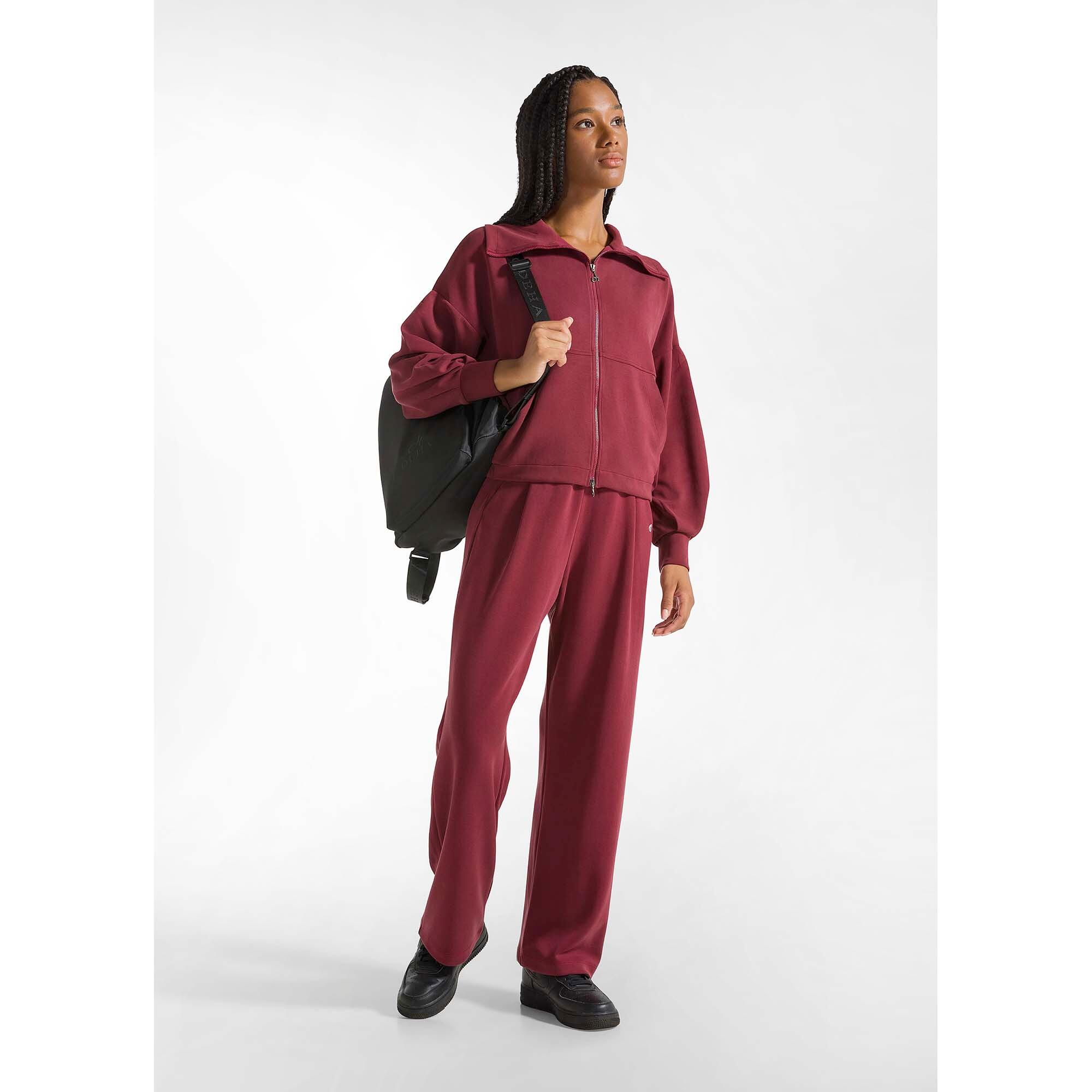 Deha Soft Touch Full Zip Sweatshirt Mujer 5/5