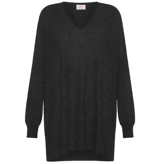 Pull Deha Wooly Blend Col V Femme