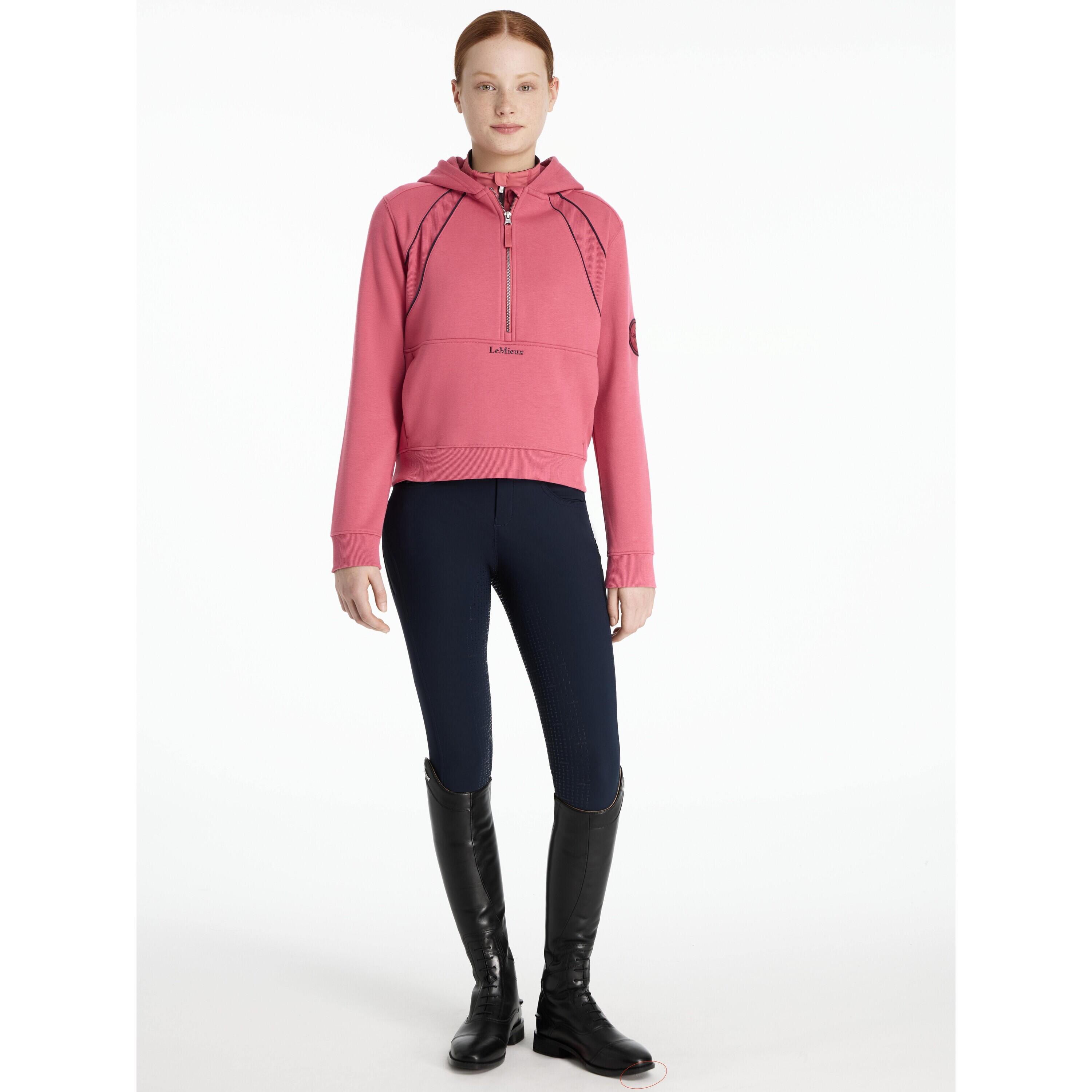 Half-zip hoodie voor meisjes LeMieux Henrietta 3/5
