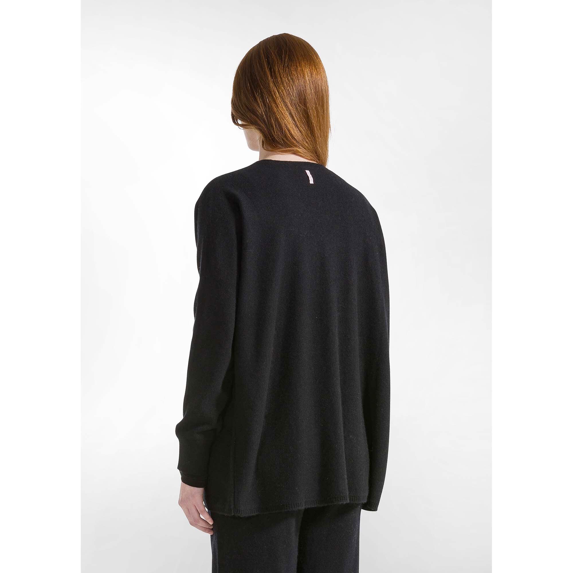 Pull Deha Wooly Blend Col V Femme 3/5
