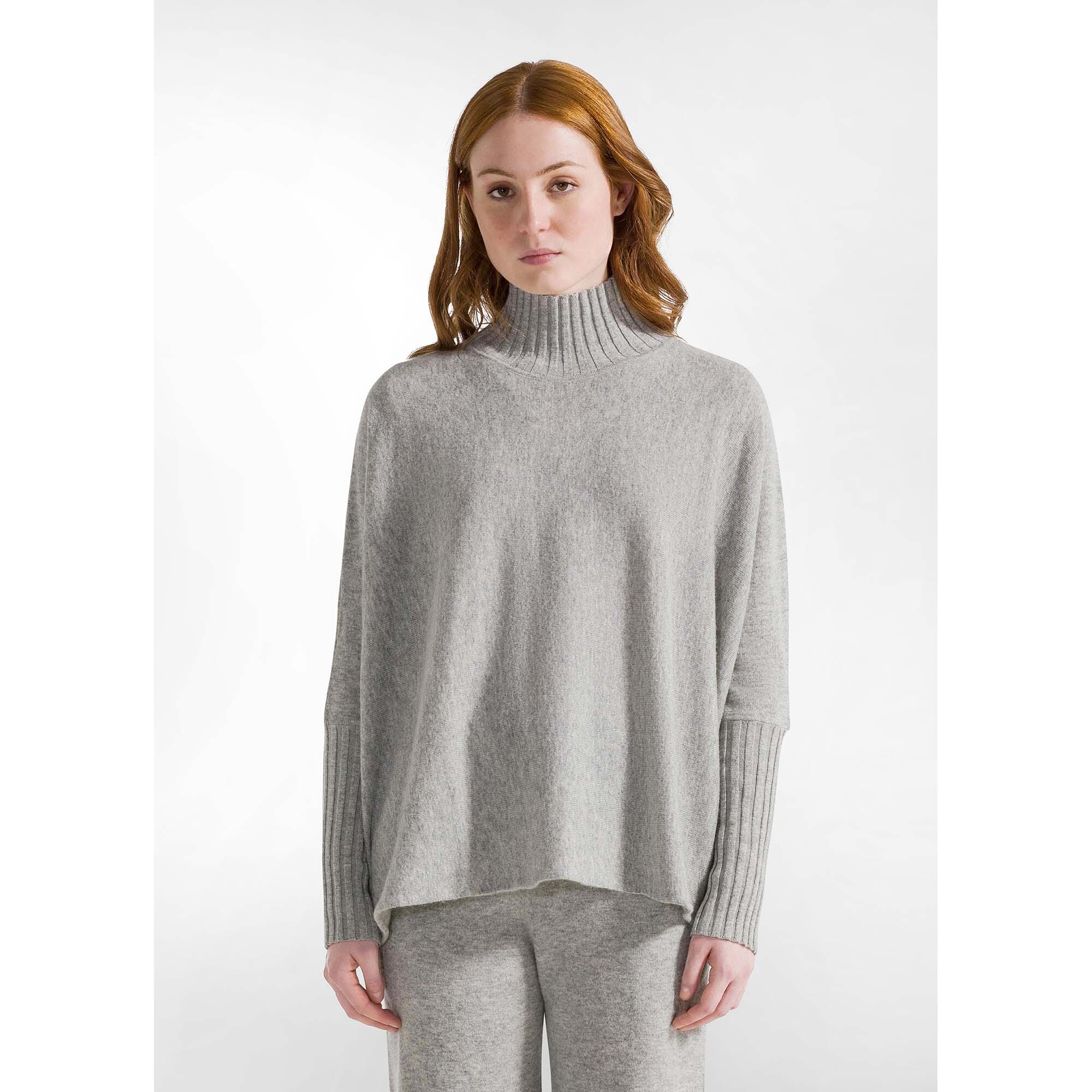 Pull Deha Wooly Blend High Neck Sweater Femme 2/5