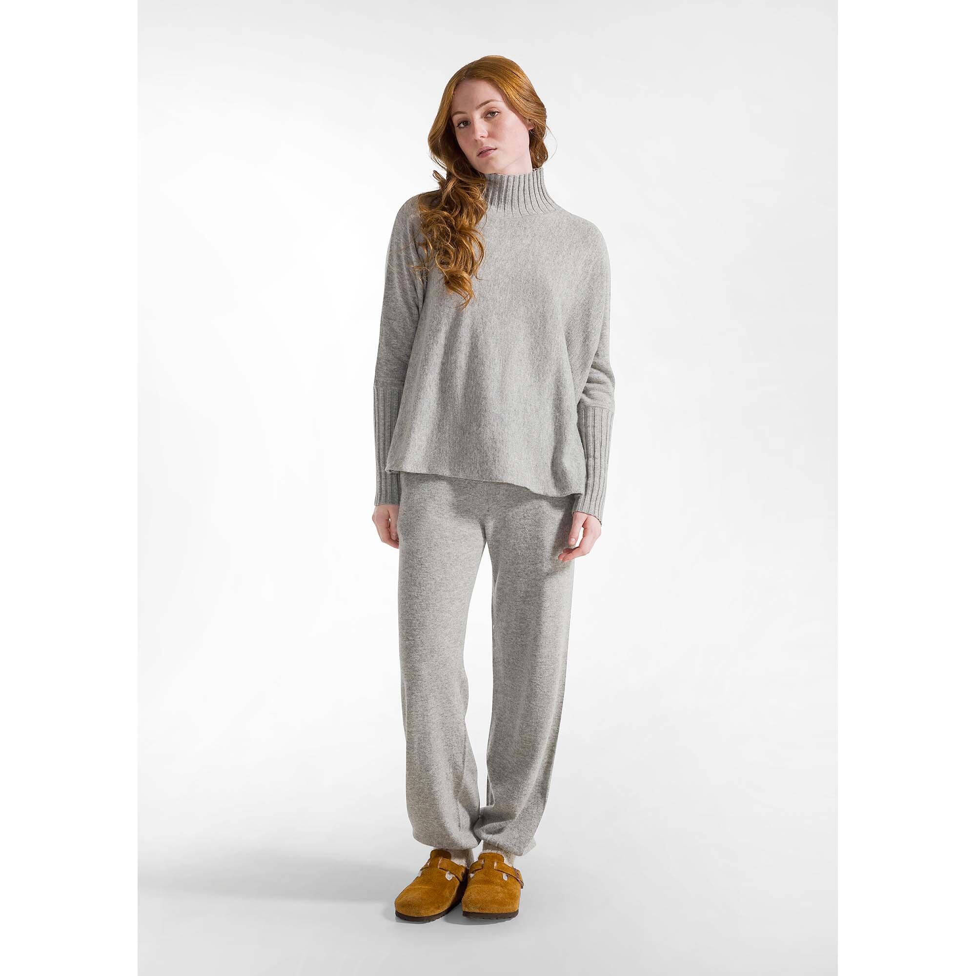 Pull Deha Wooly Blend High Neck Sweater Femme 5/5