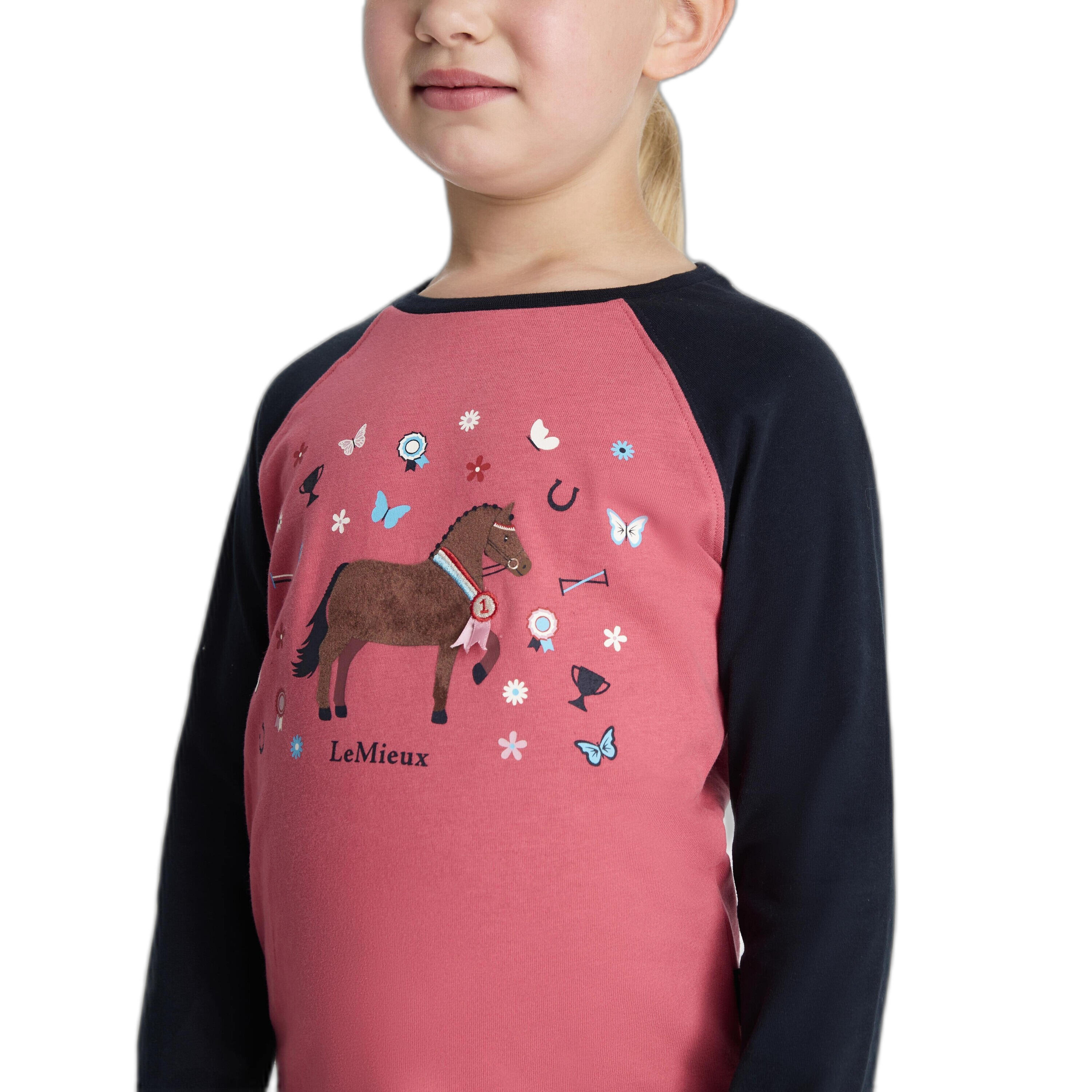 Paardrij-sweatshirt voor kinderen LeMieux Jamie Chancer 5/5