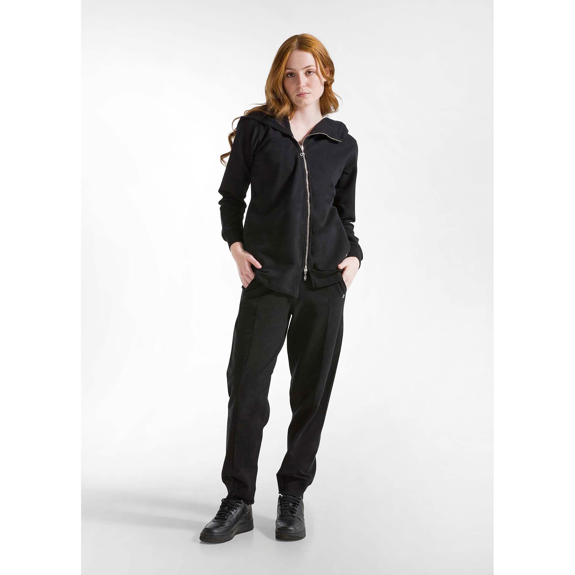 Sweat Deha Sweat Biker En Coton Biologique Femme 5/5