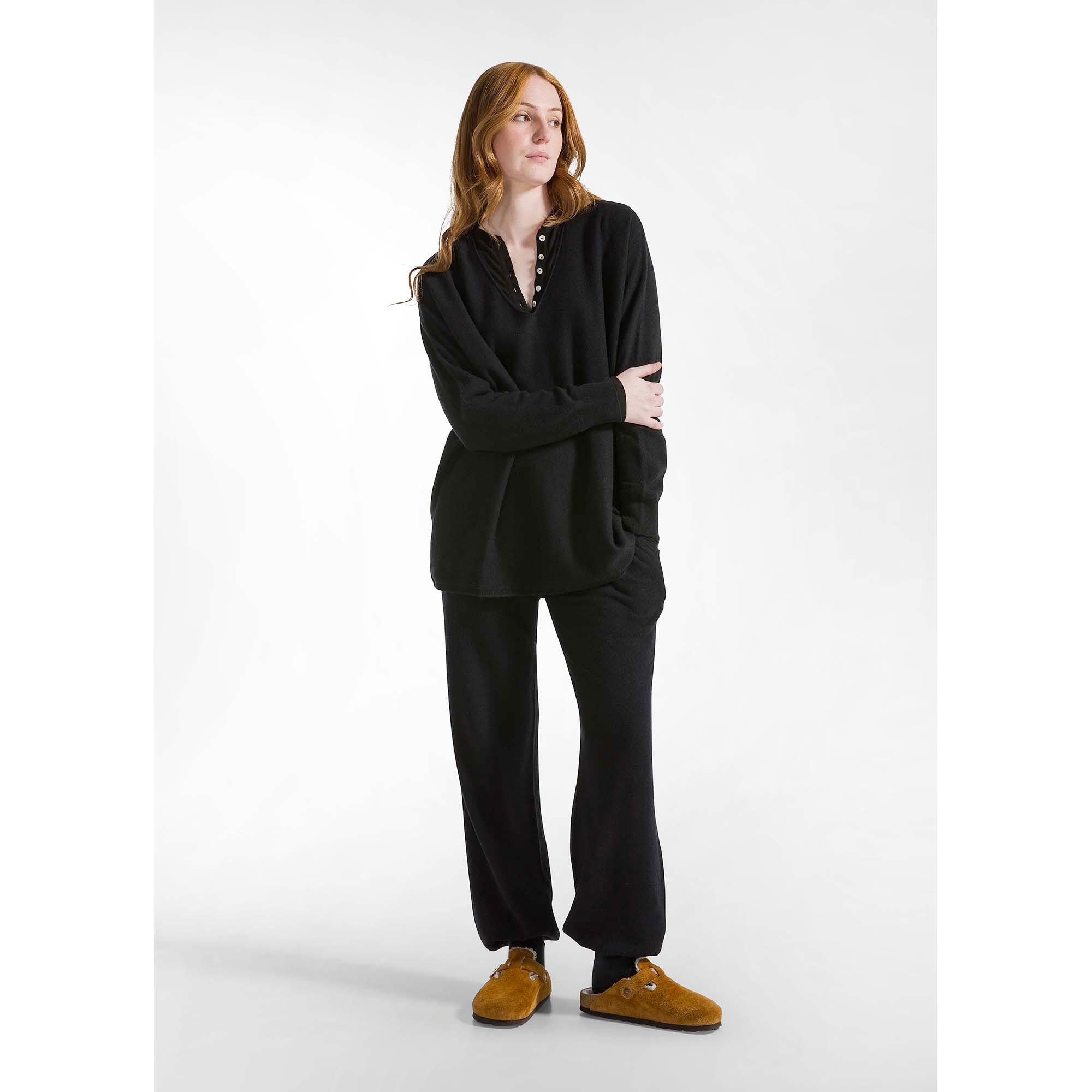 Pull Deha Wooly Blend Col V Femme 5/5