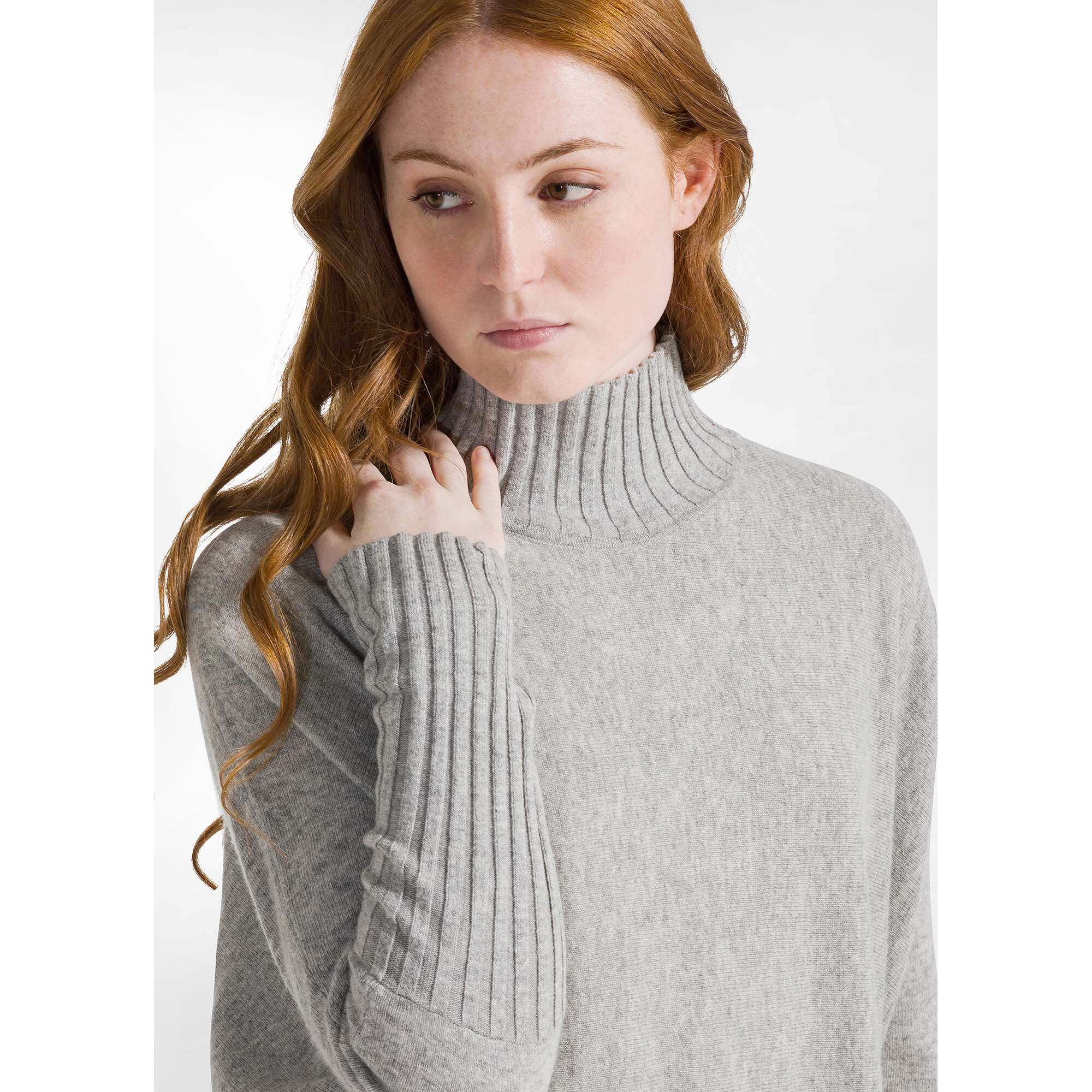 Pull Deha Wooly Blend High Neck Sweater Femme 4/5