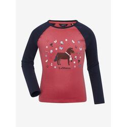 Sweatshirt équitation enfant LeMieux Jamie Chancer