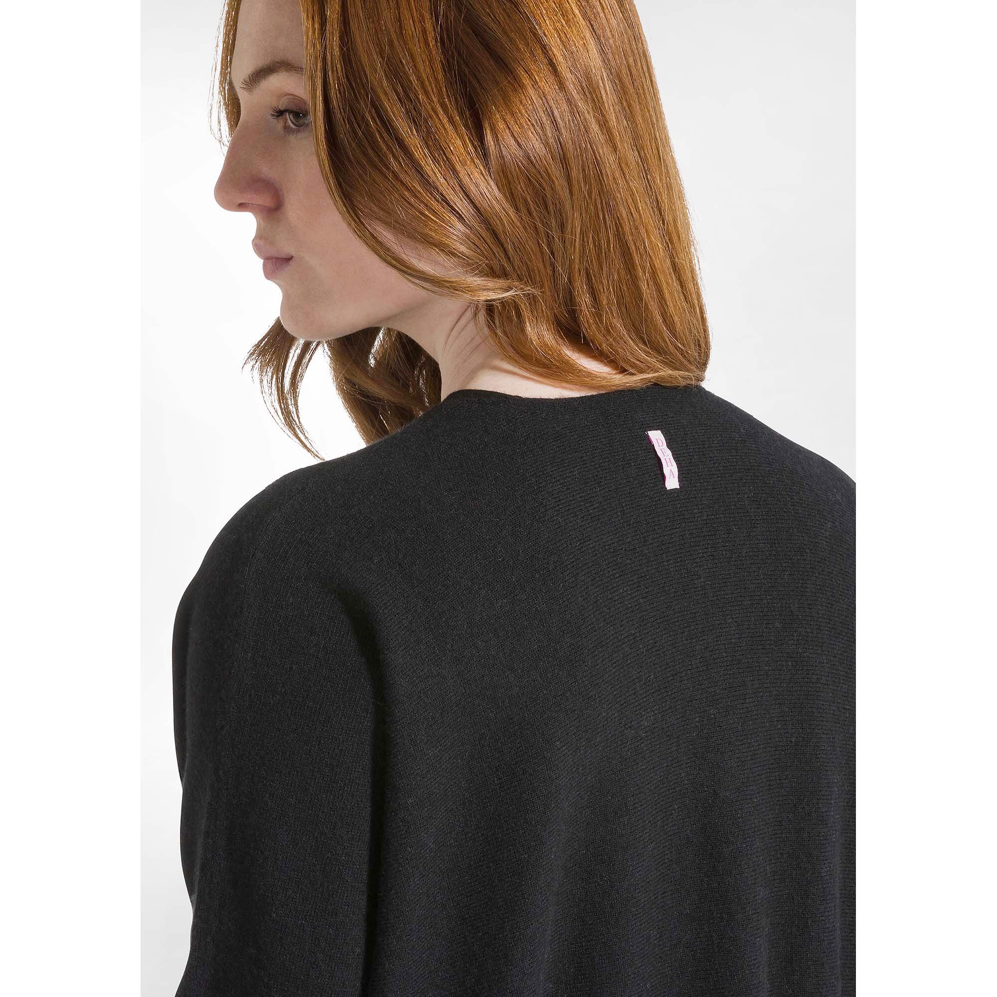 Pull Deha Wooly Blend Col V Femme 4/5