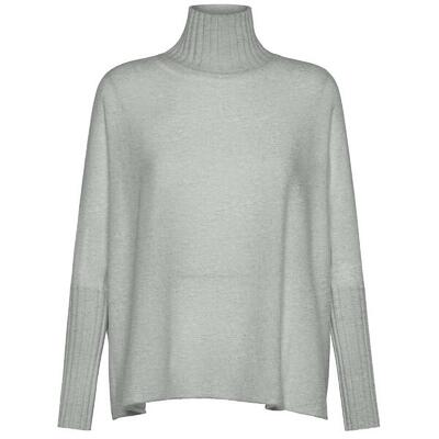 Deha wooly blend high neck sweater trui vrouwen